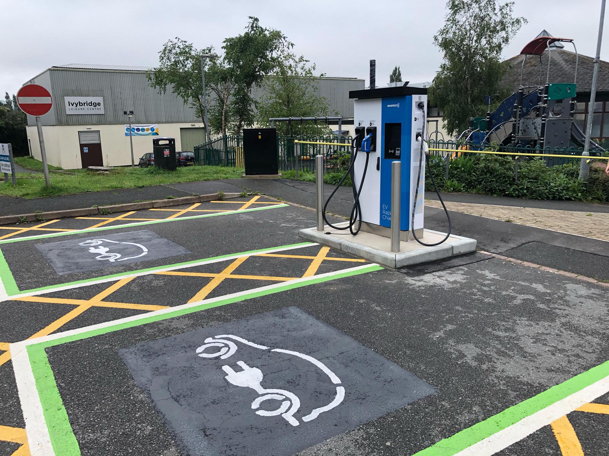 Ivybridge Glanvilles Mill Car Park Glanvilles Mill Car Park, ORU