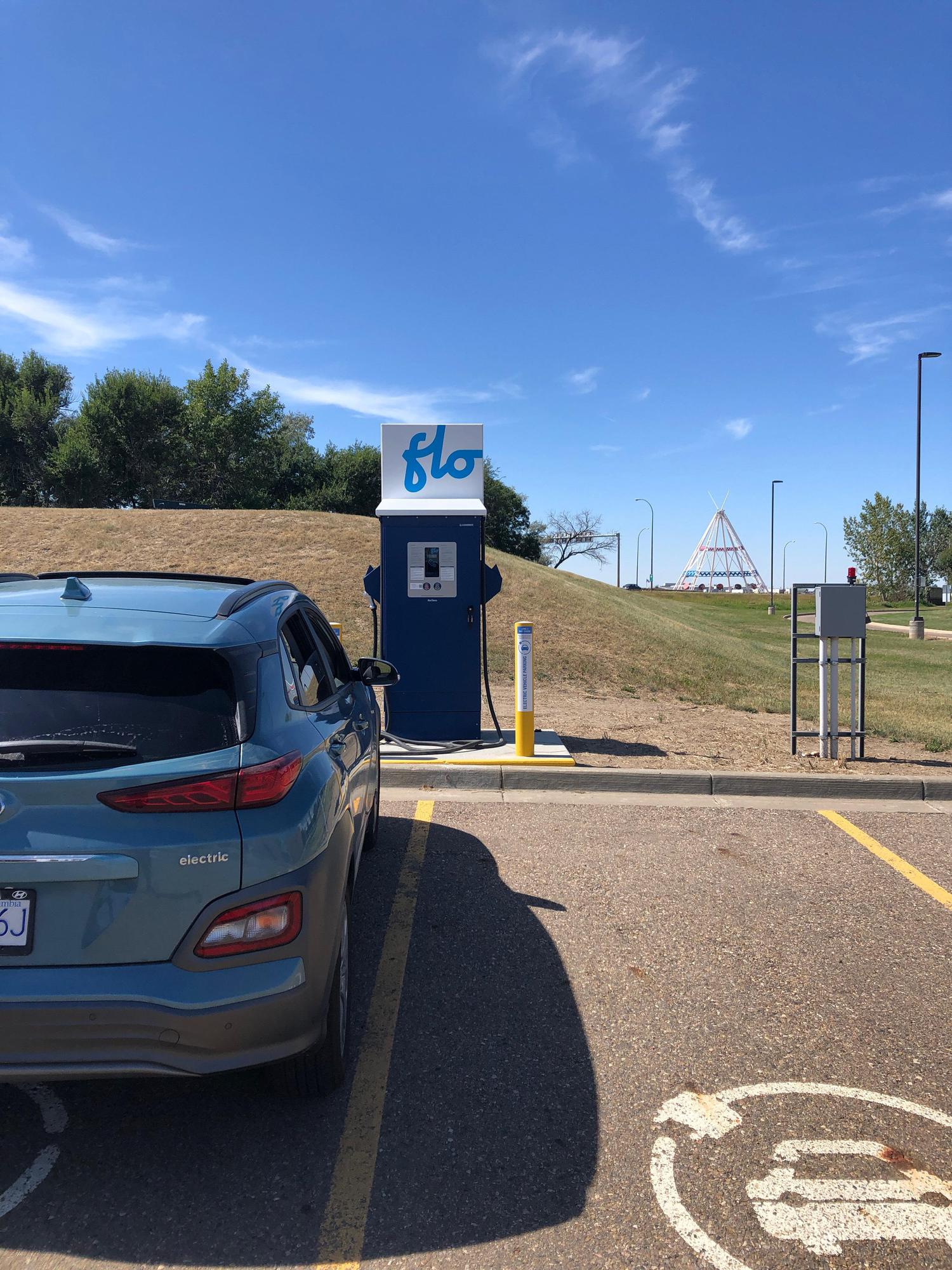 Medicine Hat College Cultural Centre Medicine Hat, AB EV Station