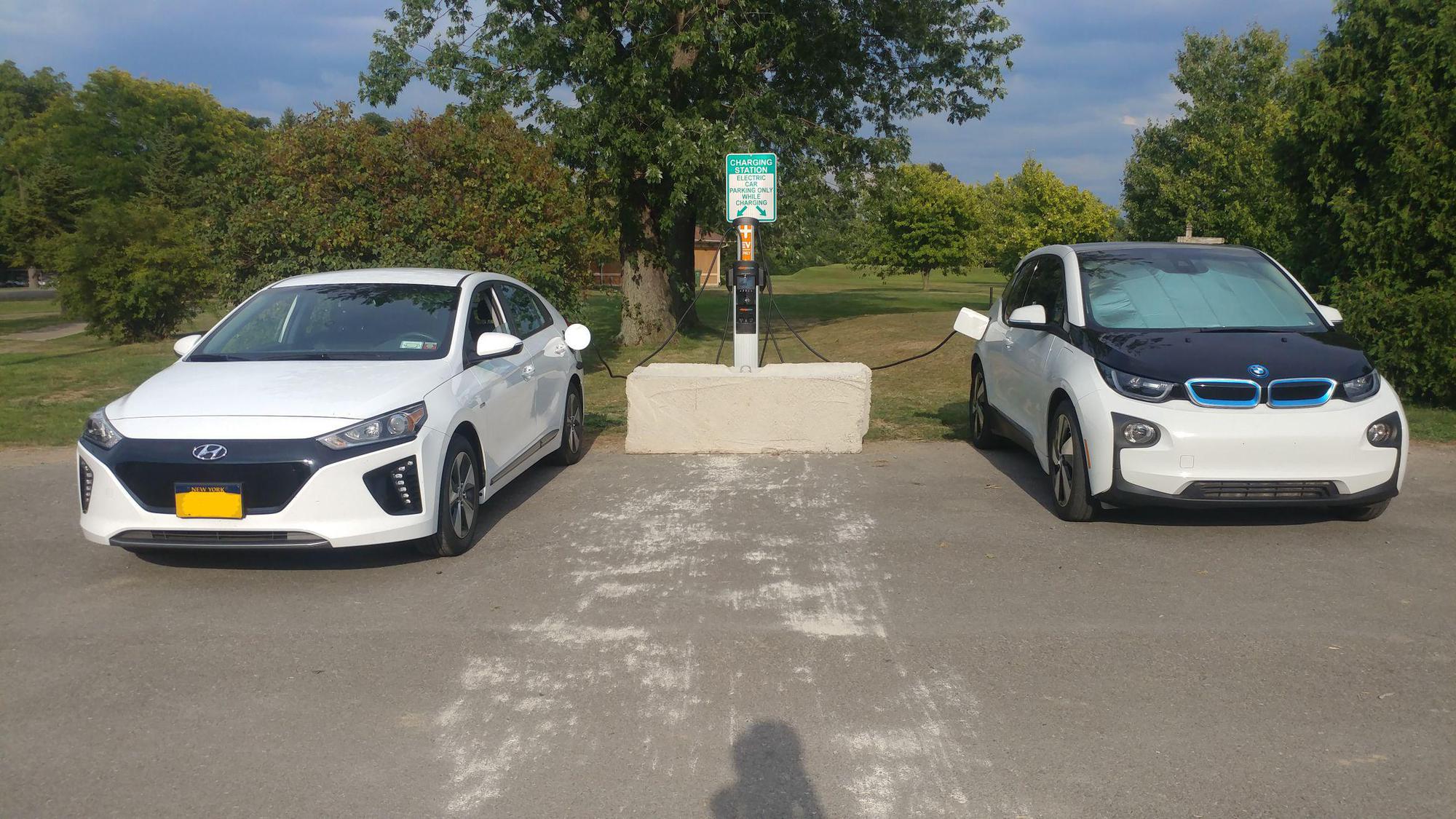 Grover Cleveland Golf Course Buffalo NY EV Station Grover cleveland golf course buffalo ny ev station