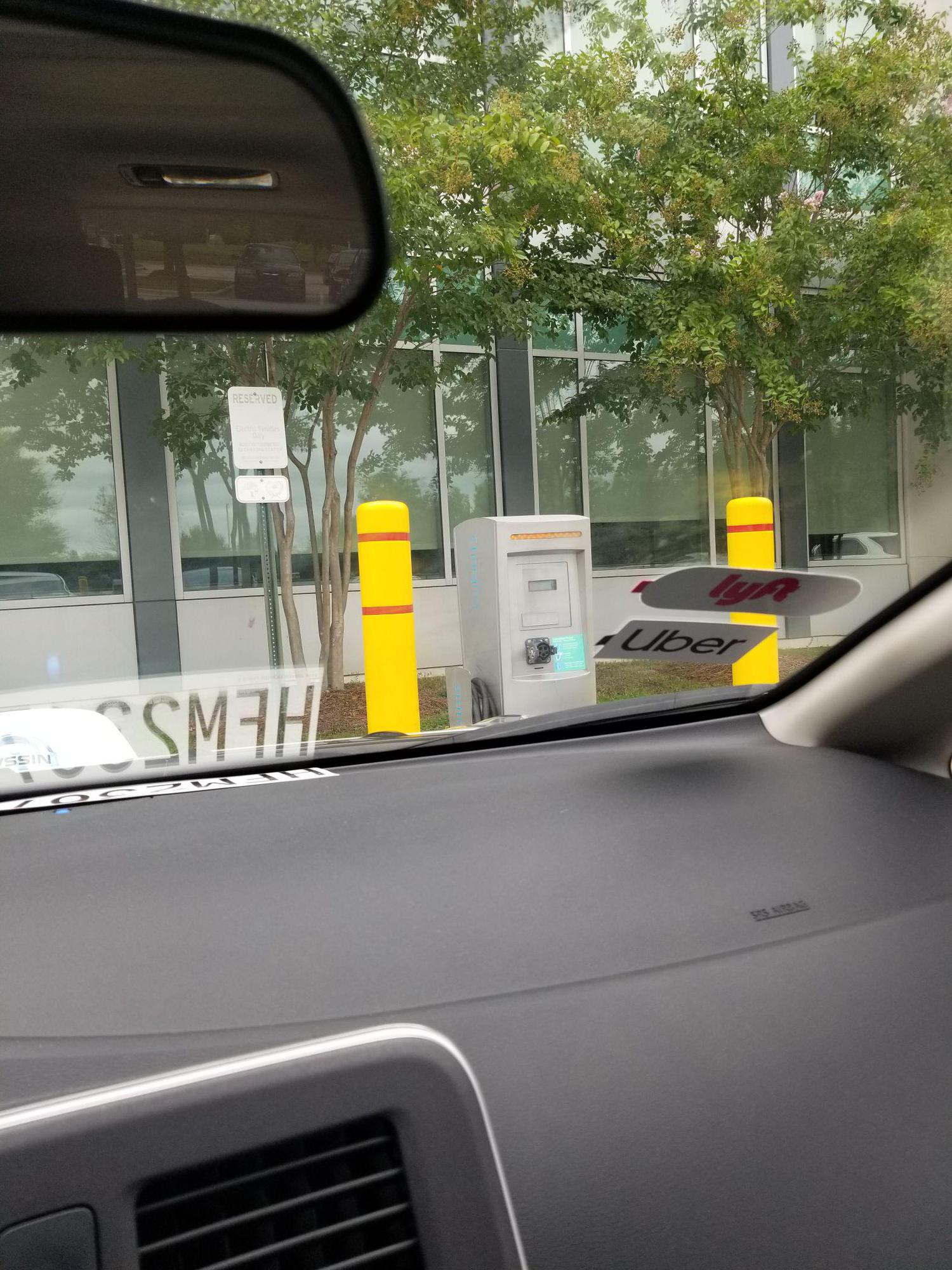 City of Raleigh Transit Center PlugShare