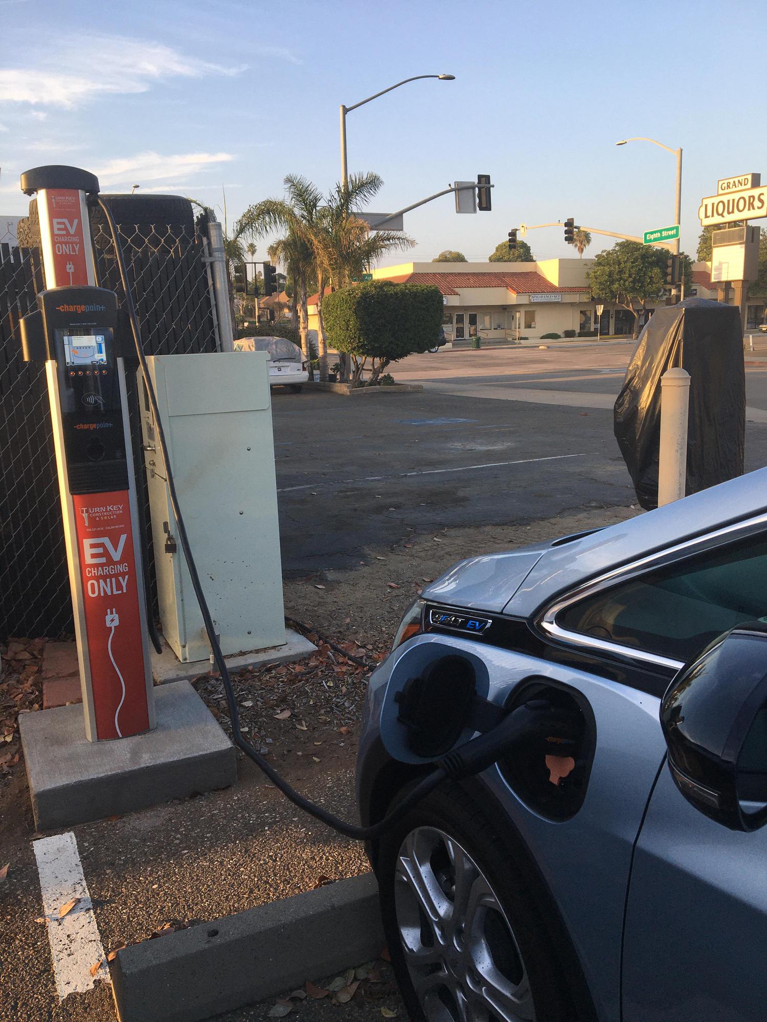 Grover Beach City Hall Grover Beach, CA EV Station