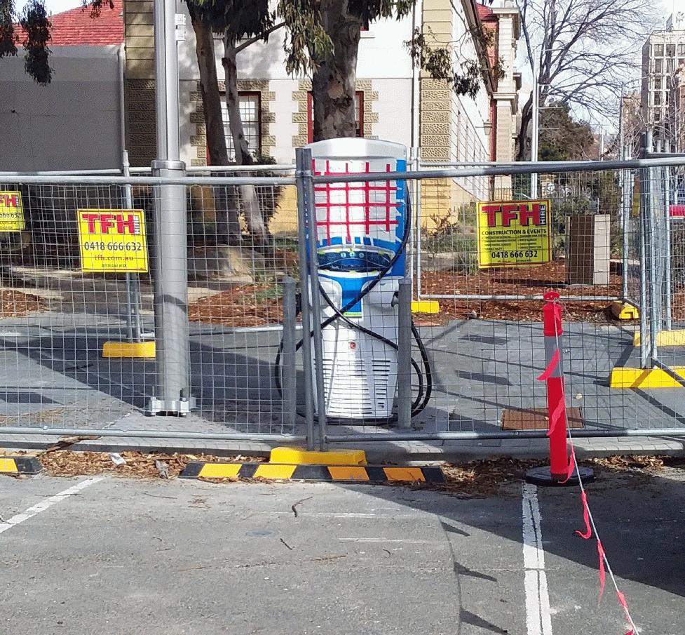 Dunn Place Car Park Hobart, TAS EV Station