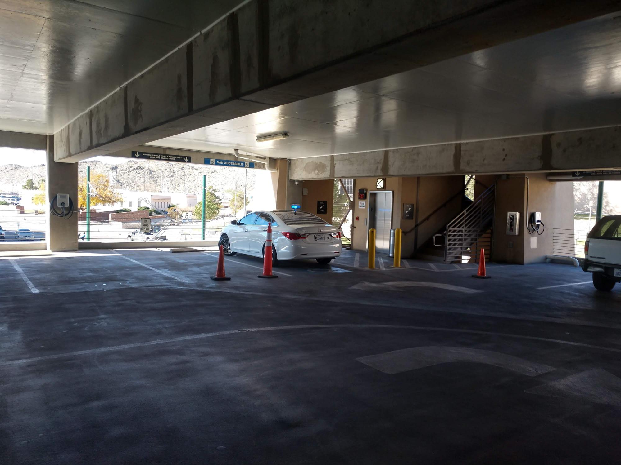 Sun Metro Glory Road Transfer Center 2nd Level PlugShare