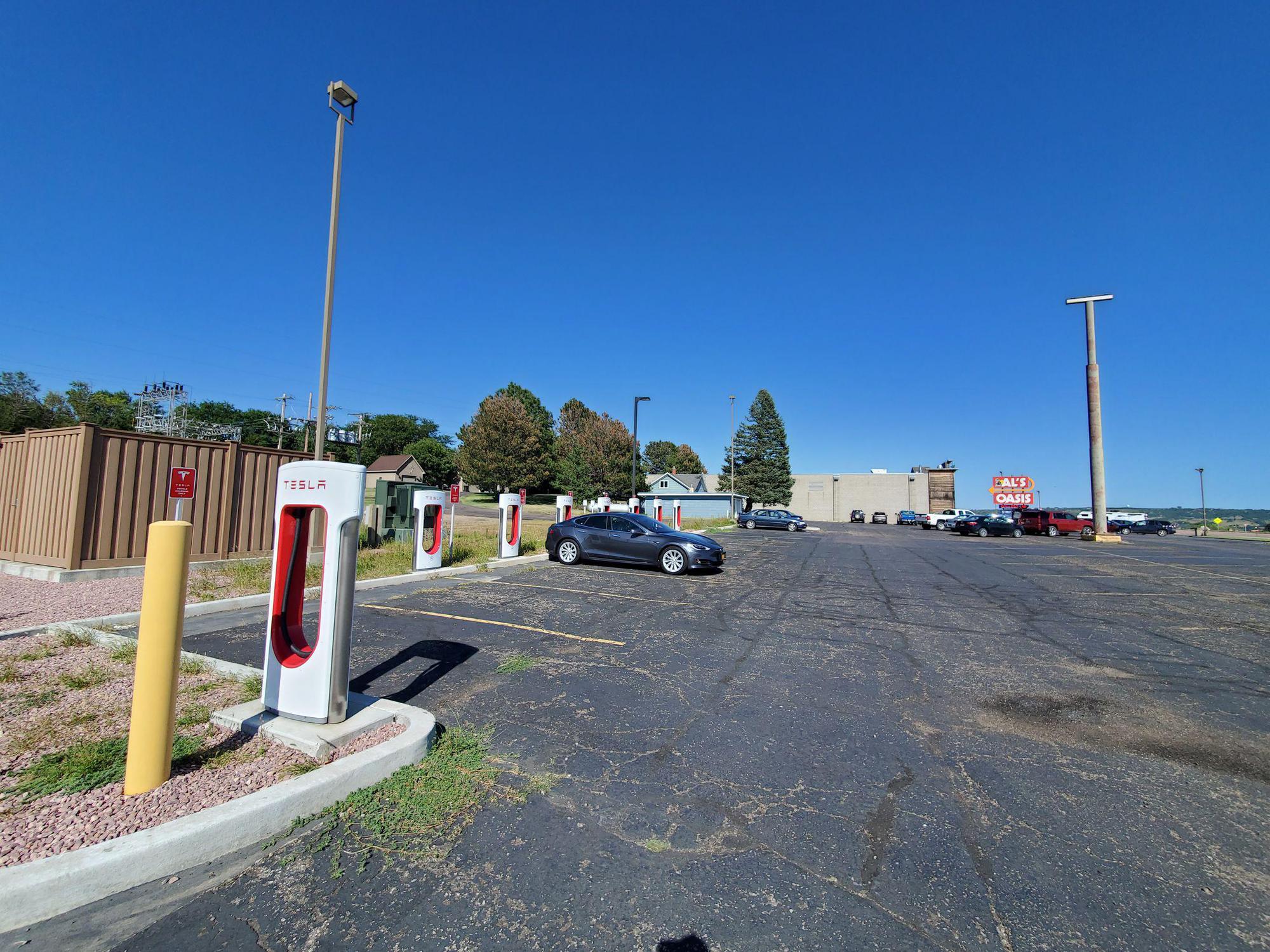 Al's Oasis SD EV Station