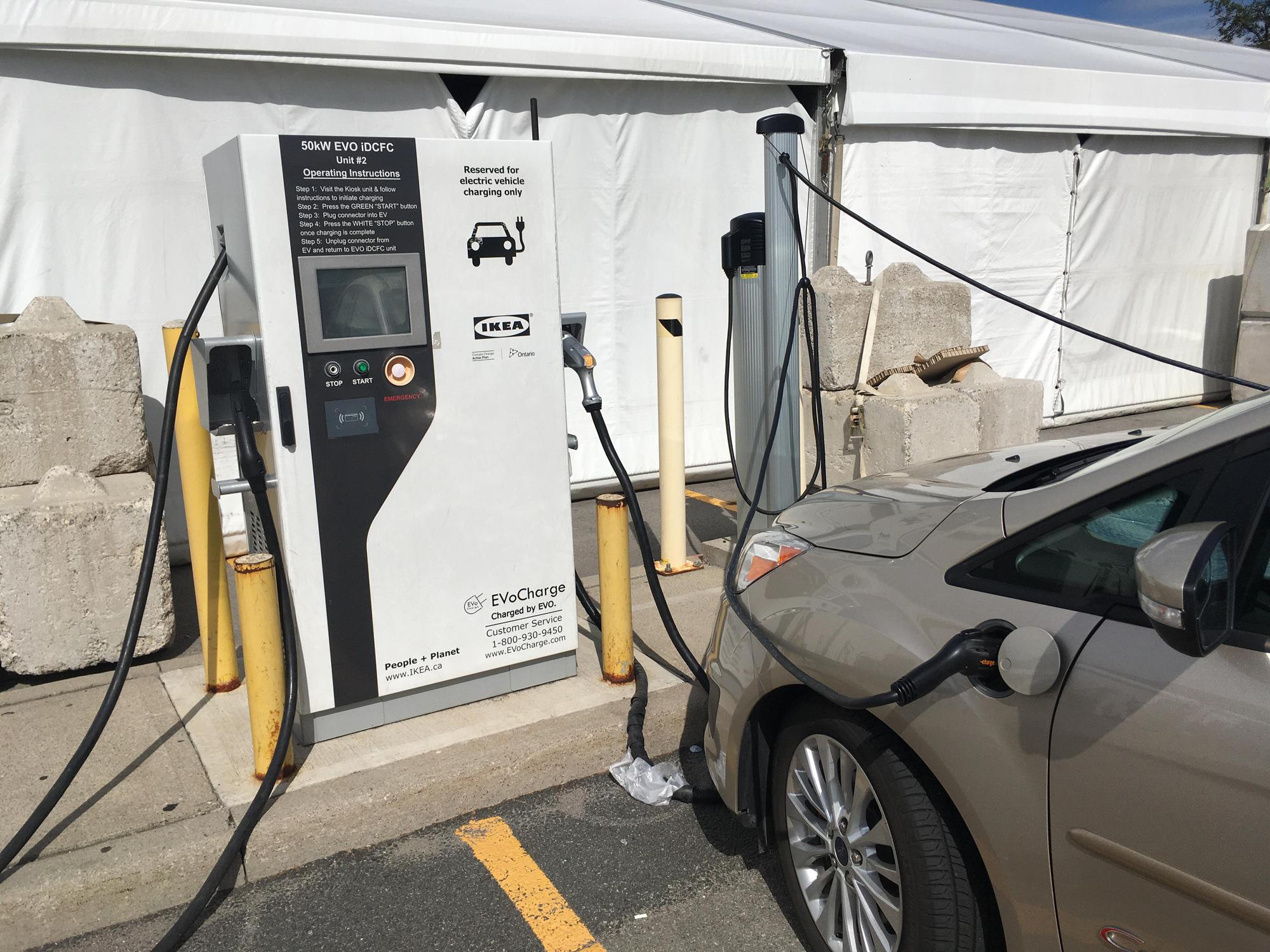 IKEA Burlington Burlington, ON EV Station