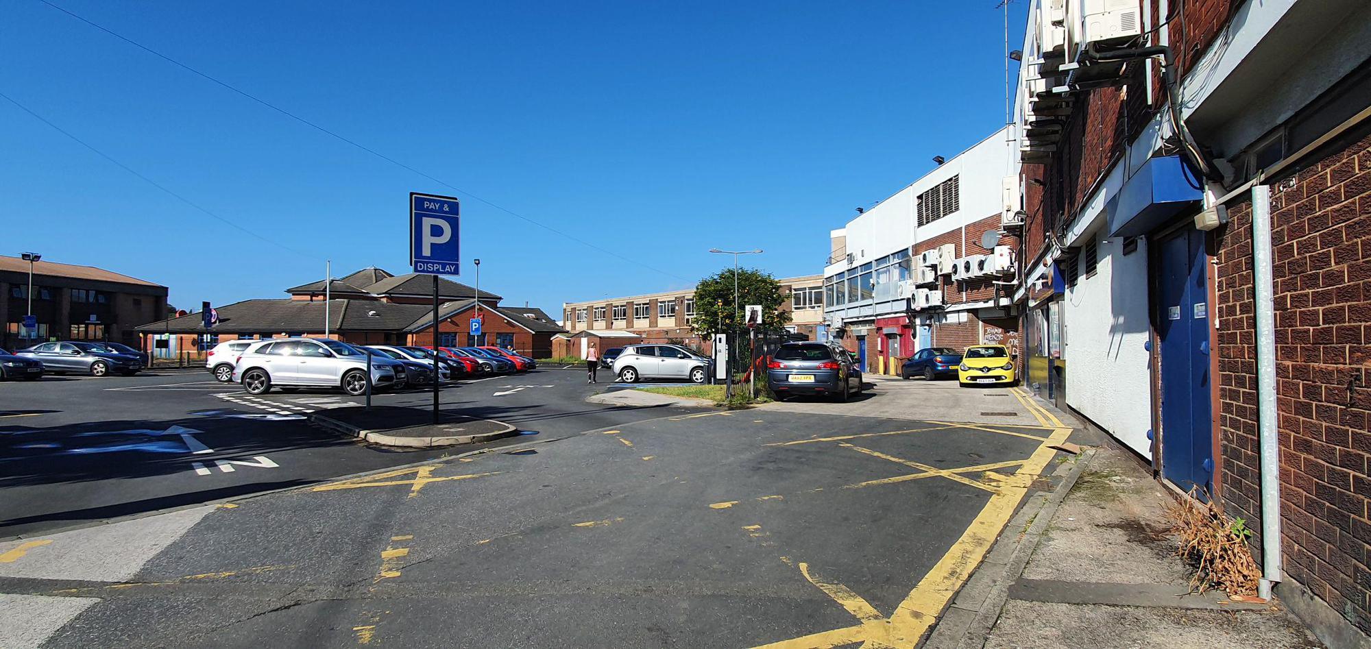 Welbeck St Car Park Welbeck St Car Park, Castleford , WF10 1SA, UK