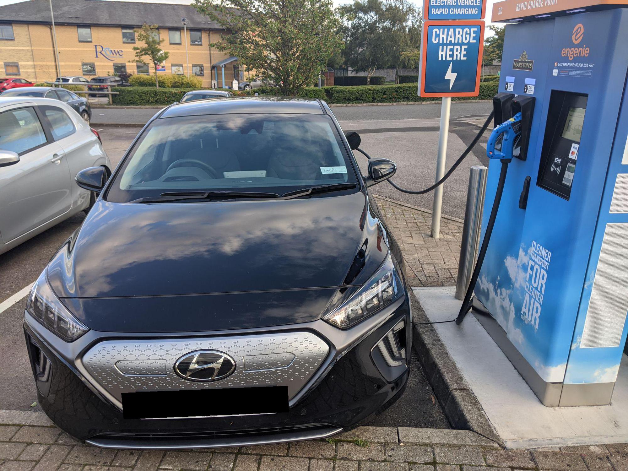 Osprey Charging Network Ltd Bradley Stoke, England EV Station