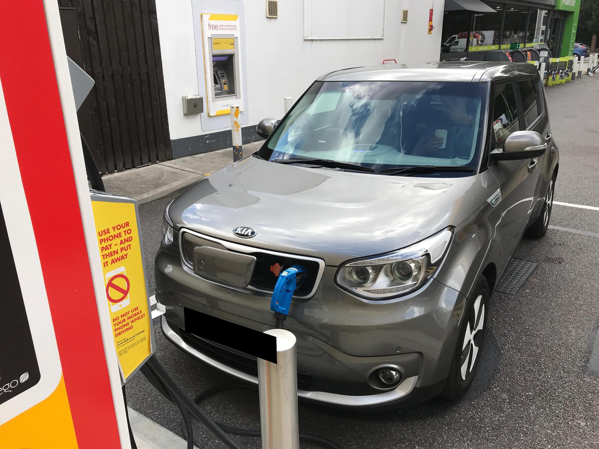 Waitrose Shell Recharge Shell Little Waitrose Ealing | London, England | EV Station