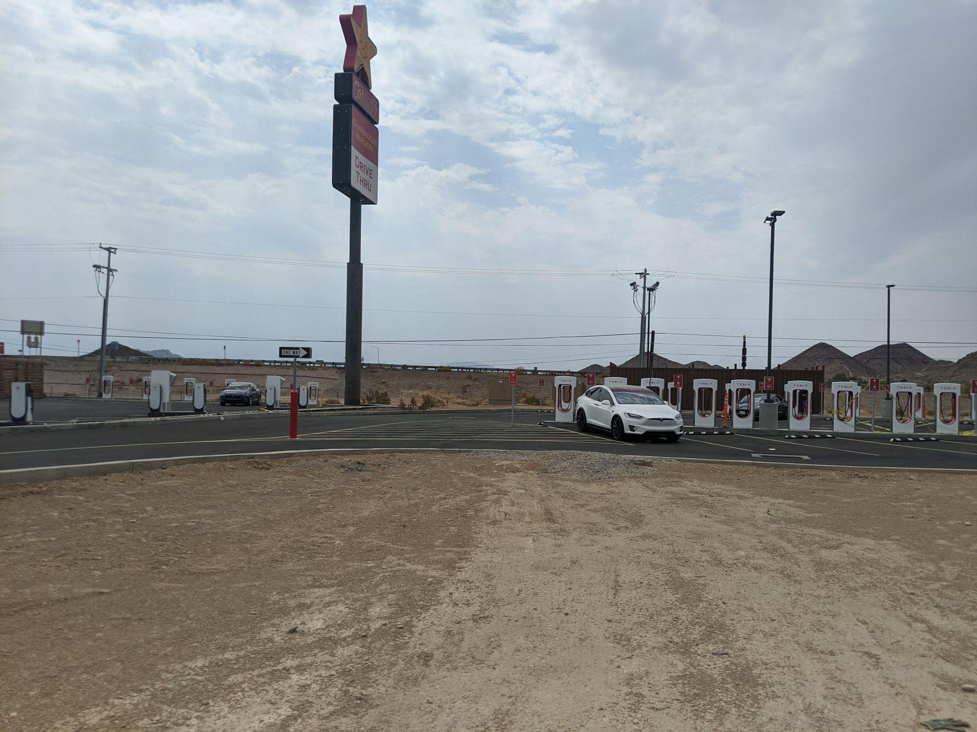 Carl's Jr Quartzsite, AZ EV Station