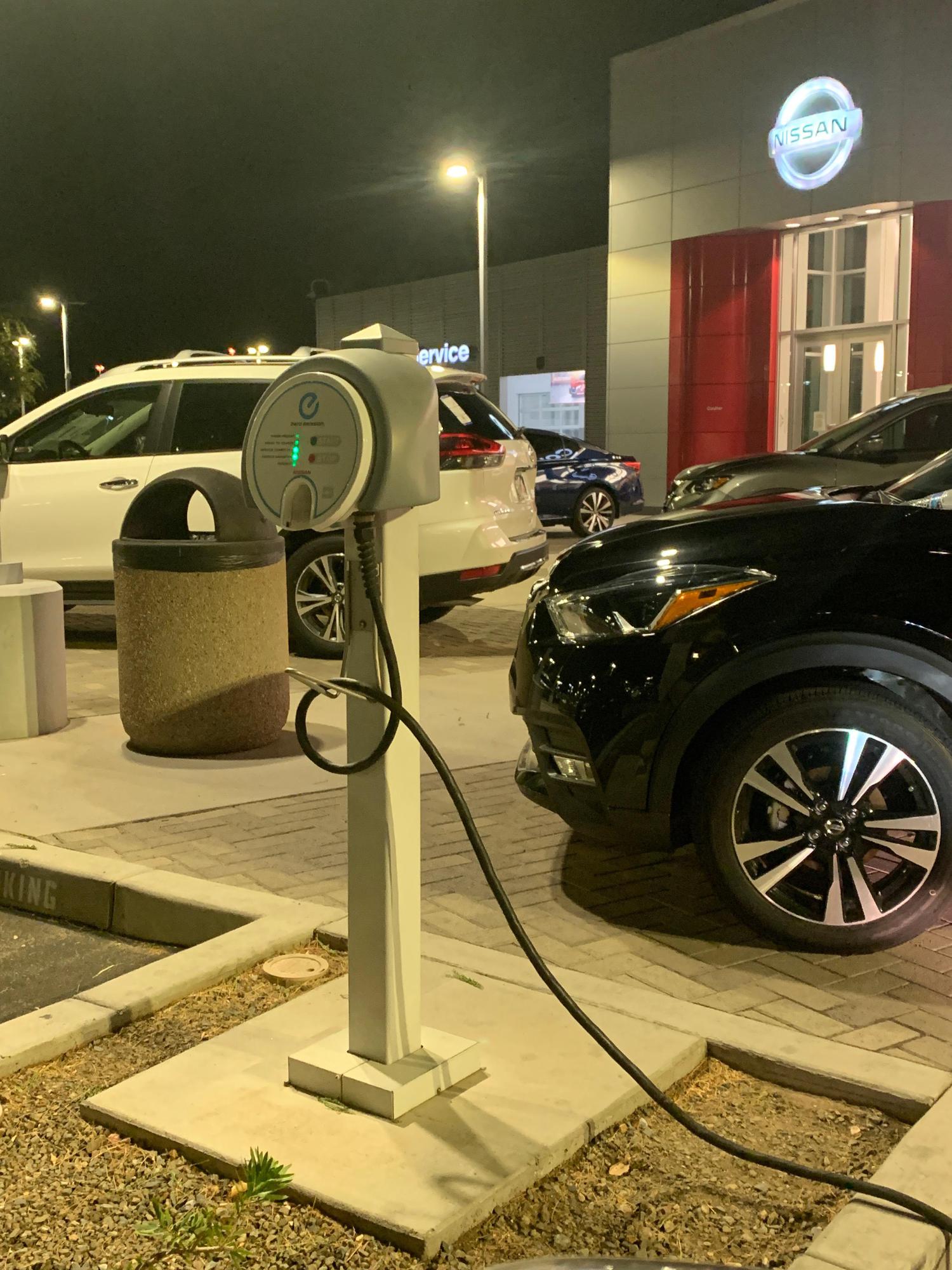 Coulter Nissan | Surprise, AZ | EV Station
