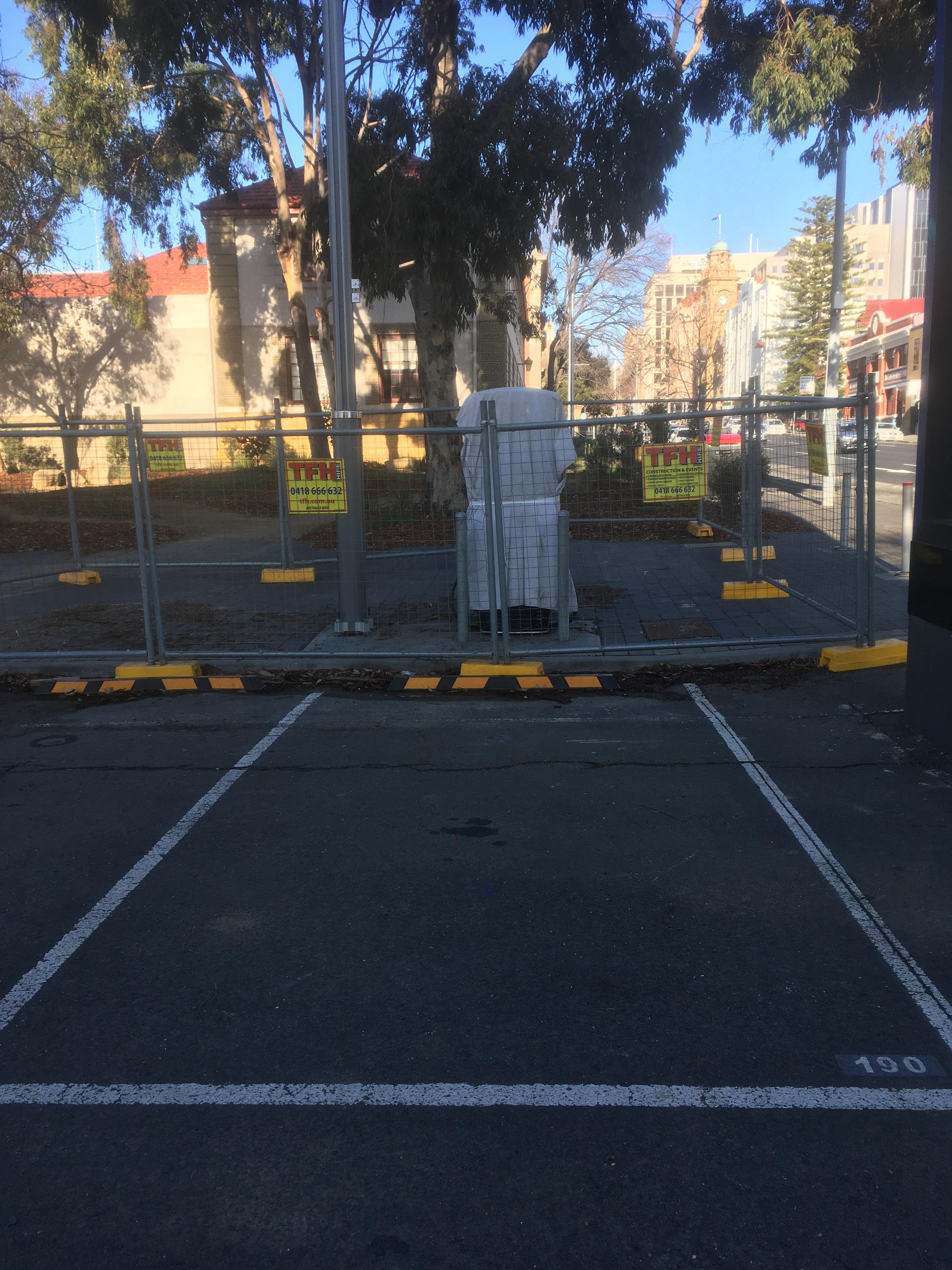 Dunn Place Car Park Hobart, TAS EV Station