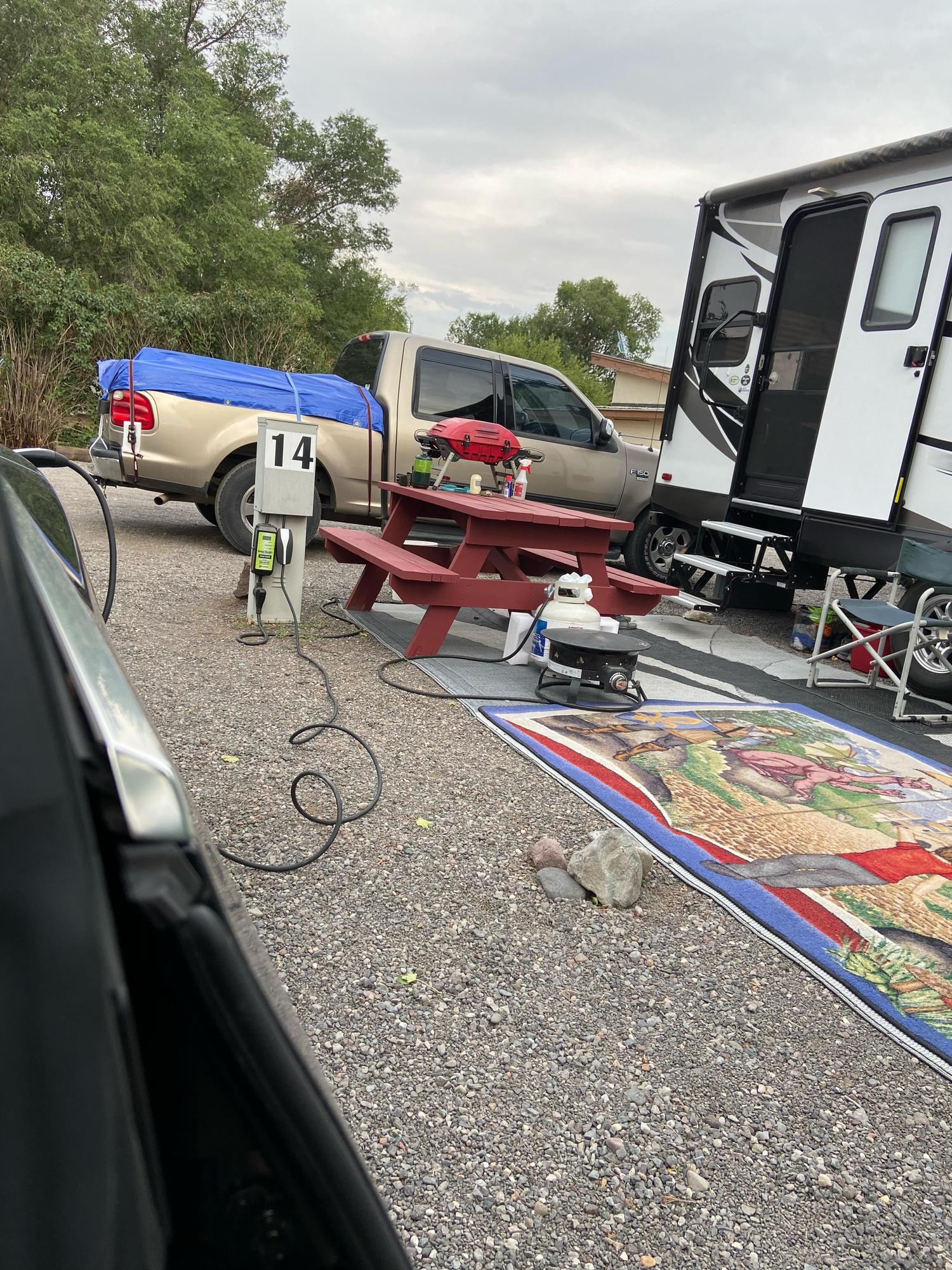 Hitch N Post Campground Panguitch, UT EV Station