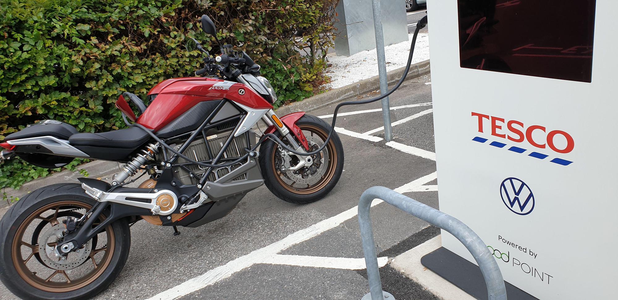 Tesco Extra Southampton Bursledon, England EV Station
