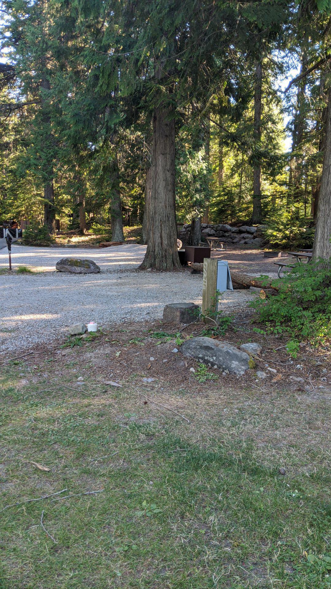 Sprague Creek Campground West Glacier, MT EV Station