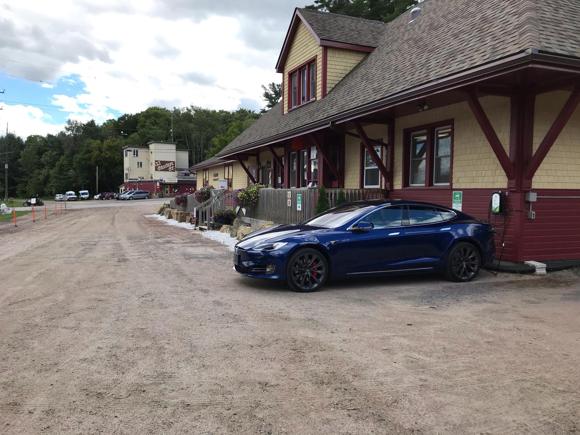 Town of Bancroft Municipal Office Bancroft, ON EV Station