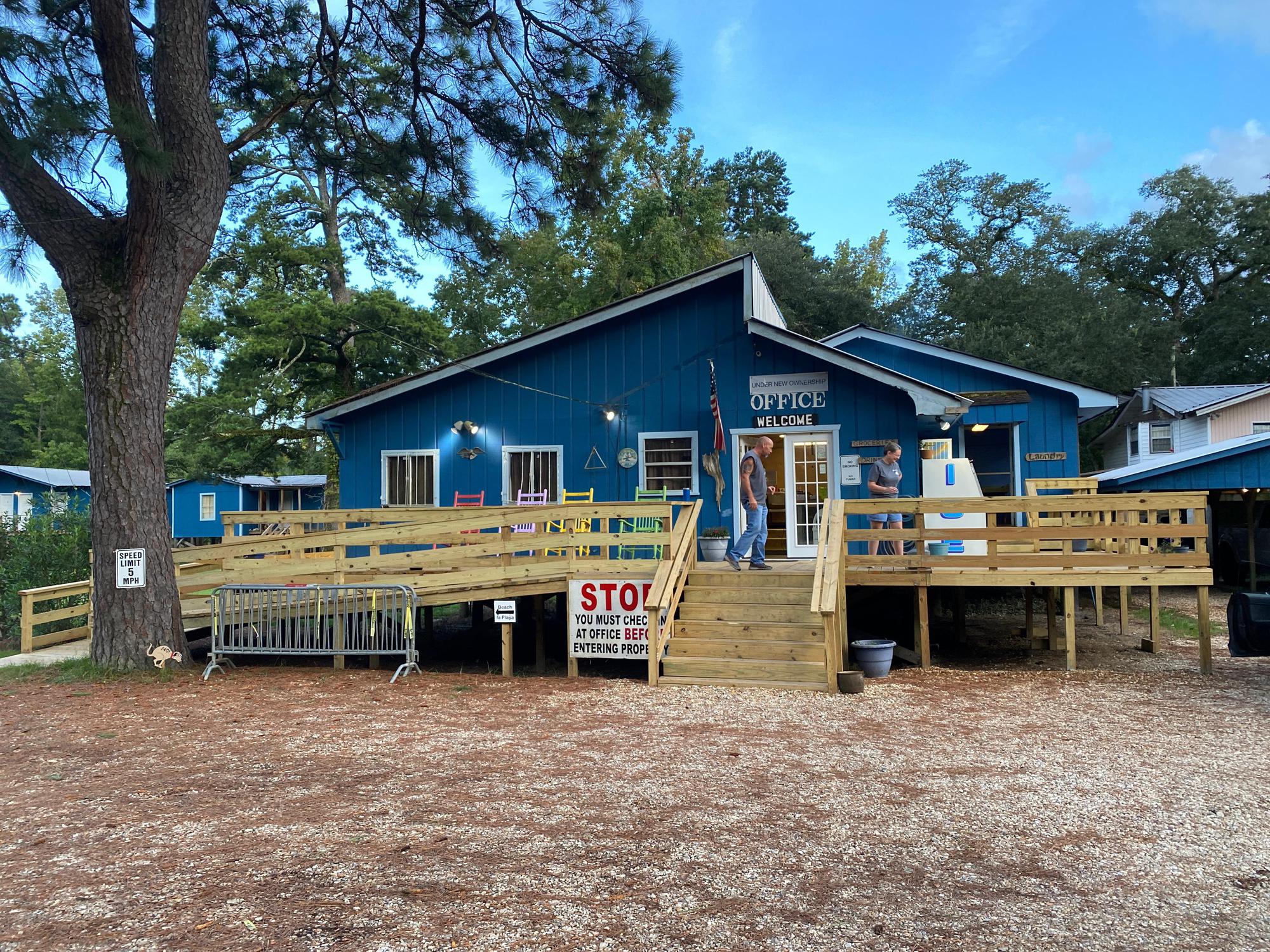 Hidden Oaks family Campground Hammond, LA EV Station