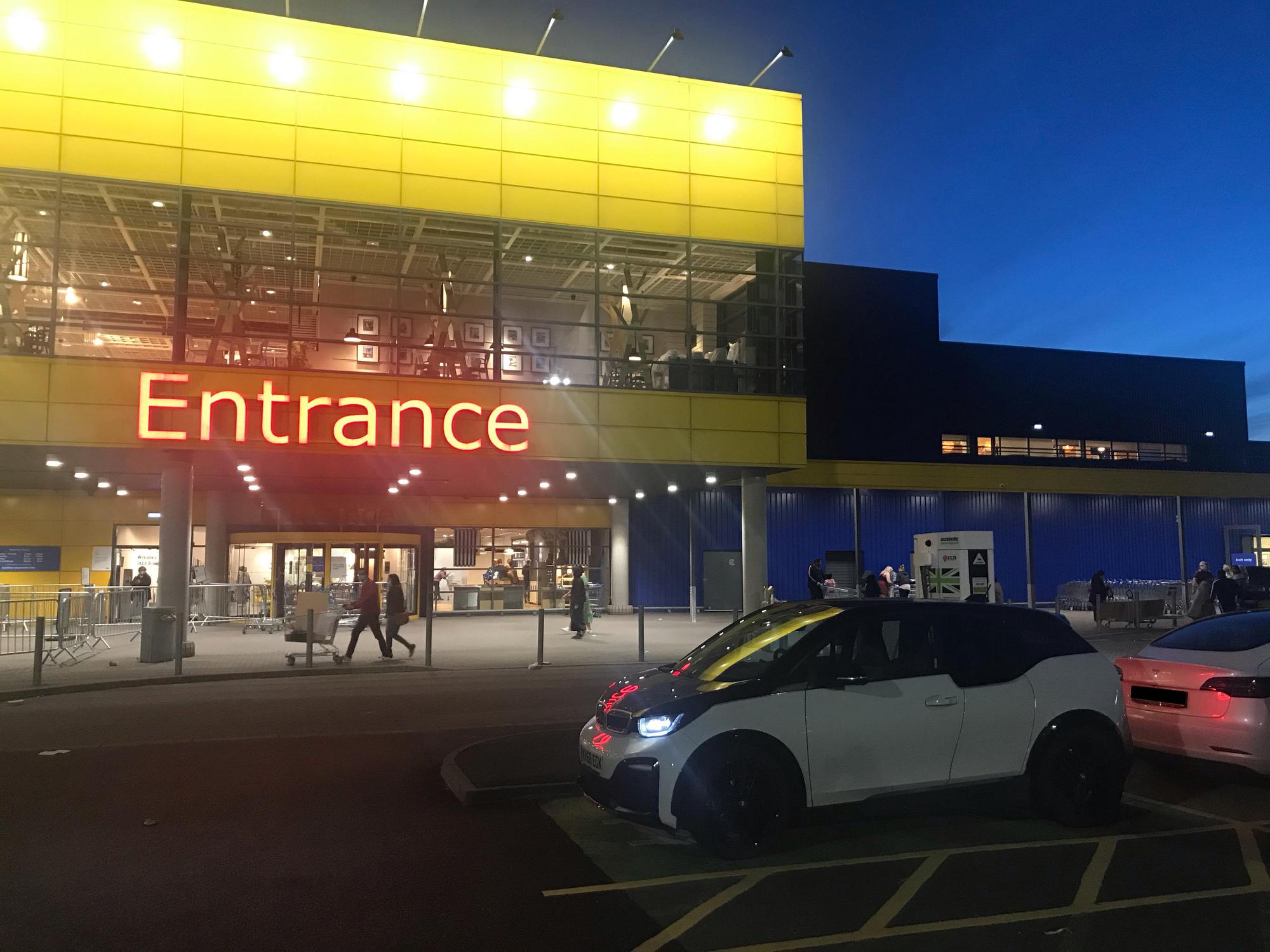 IKEA Wednesbury PlugShare