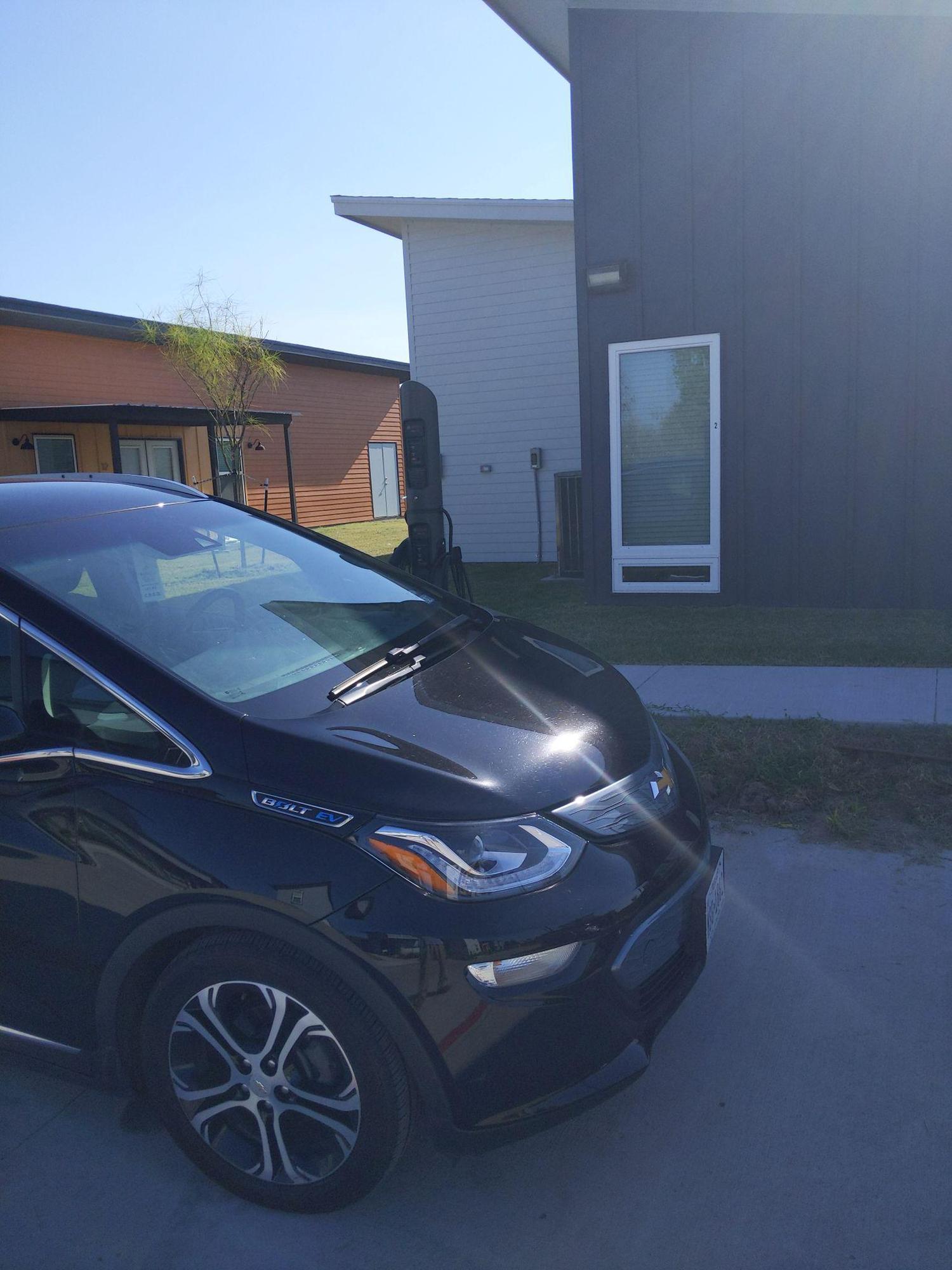 Casitas Azucar Apartments Santa Rosa, TX EV Station