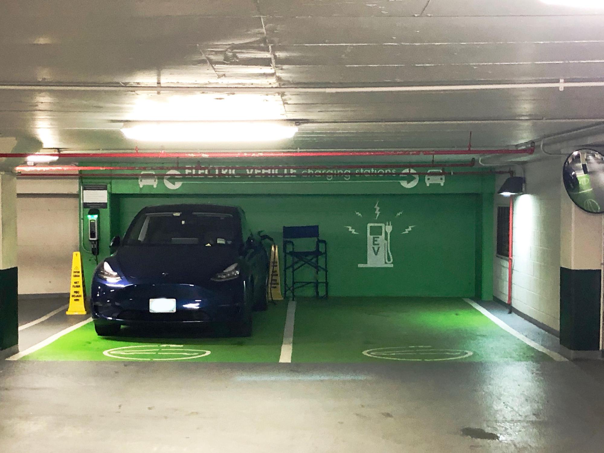 Penn Parking Washington, DC EV Station