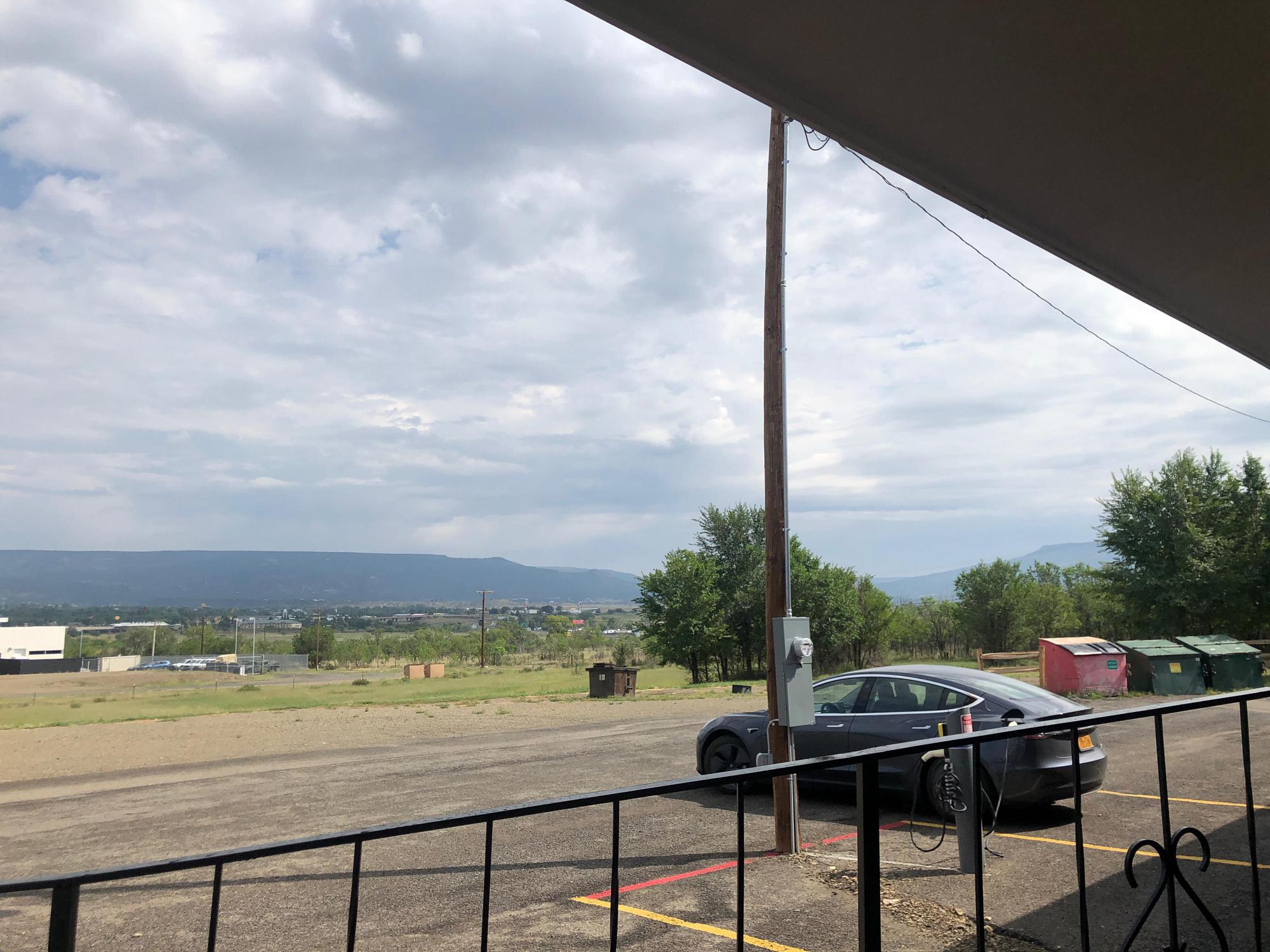 Oasis Restaurant & Motel Raton, NM EV Station