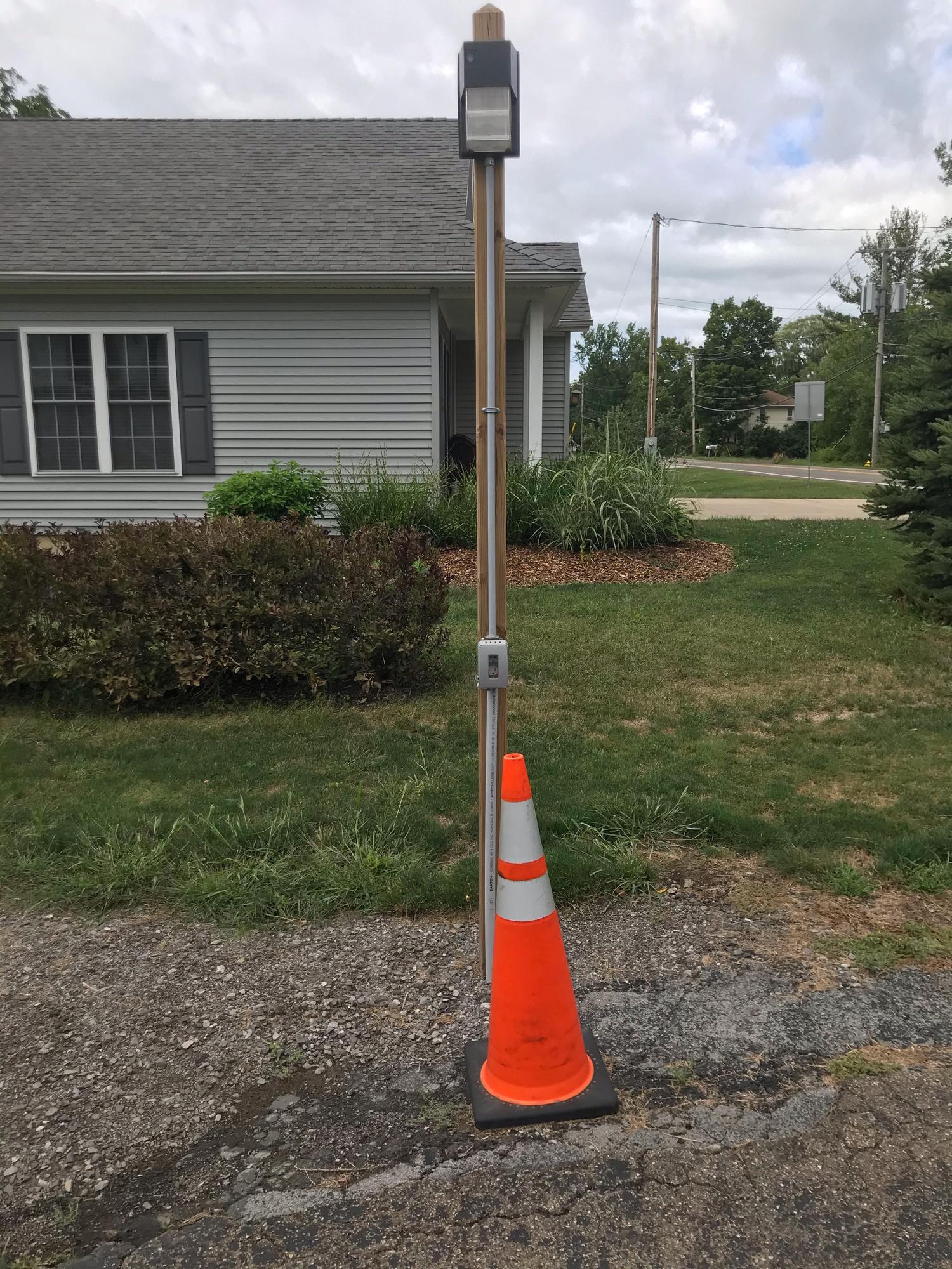 LatimoreSchiavone Funeral Home Angola, NY EV Station