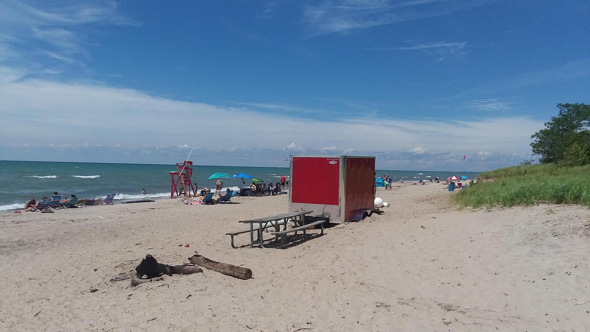 Beach Angola, NY EV Station