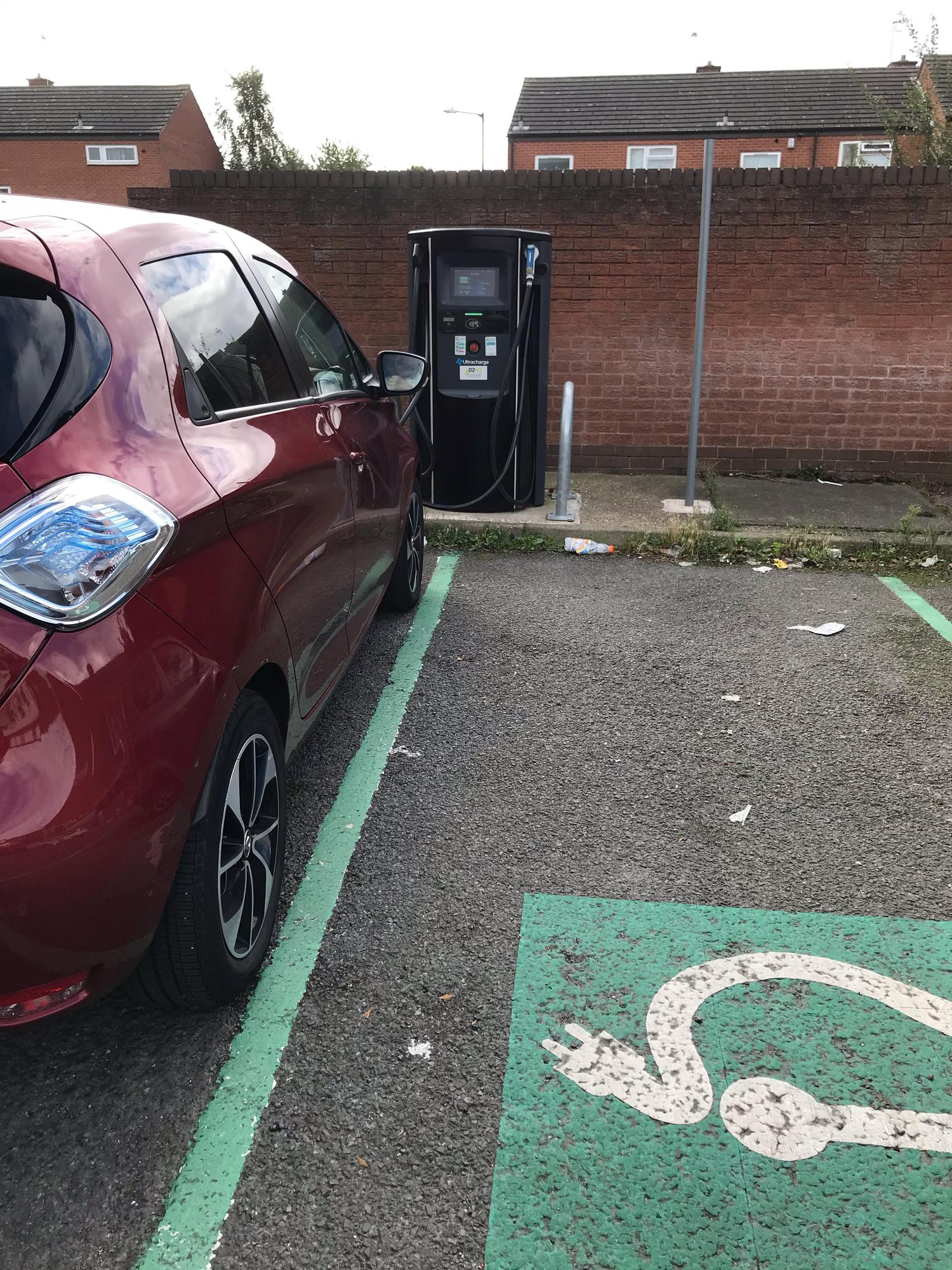 Garfield Road Parking/Charging 5 Coleridge St, Nottingham NG7 3BJ, UK