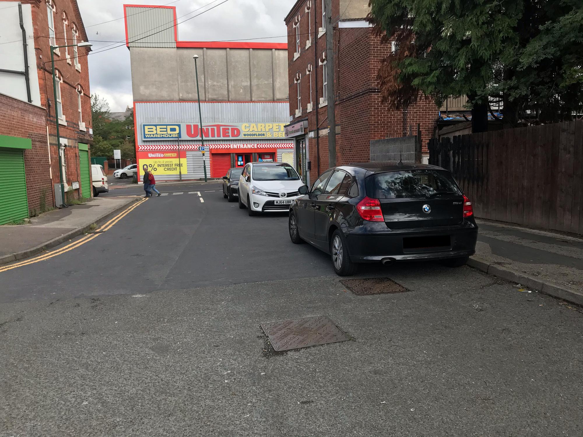 Garfield Road Parking/Charging 5 Coleridge St, Nottingham NG7 3BJ, UK