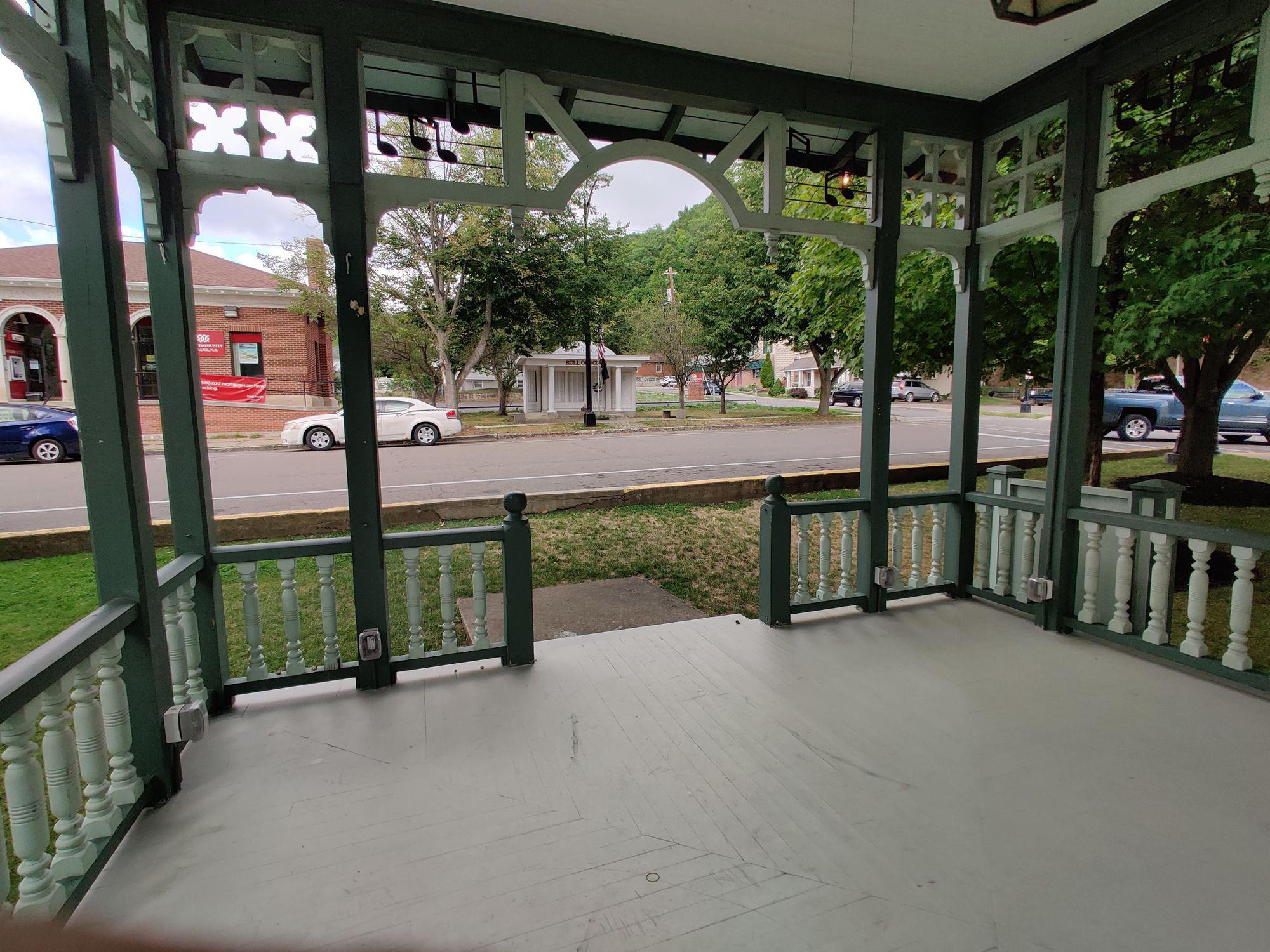 Pulteney Square Hammondsport, NY EV Station