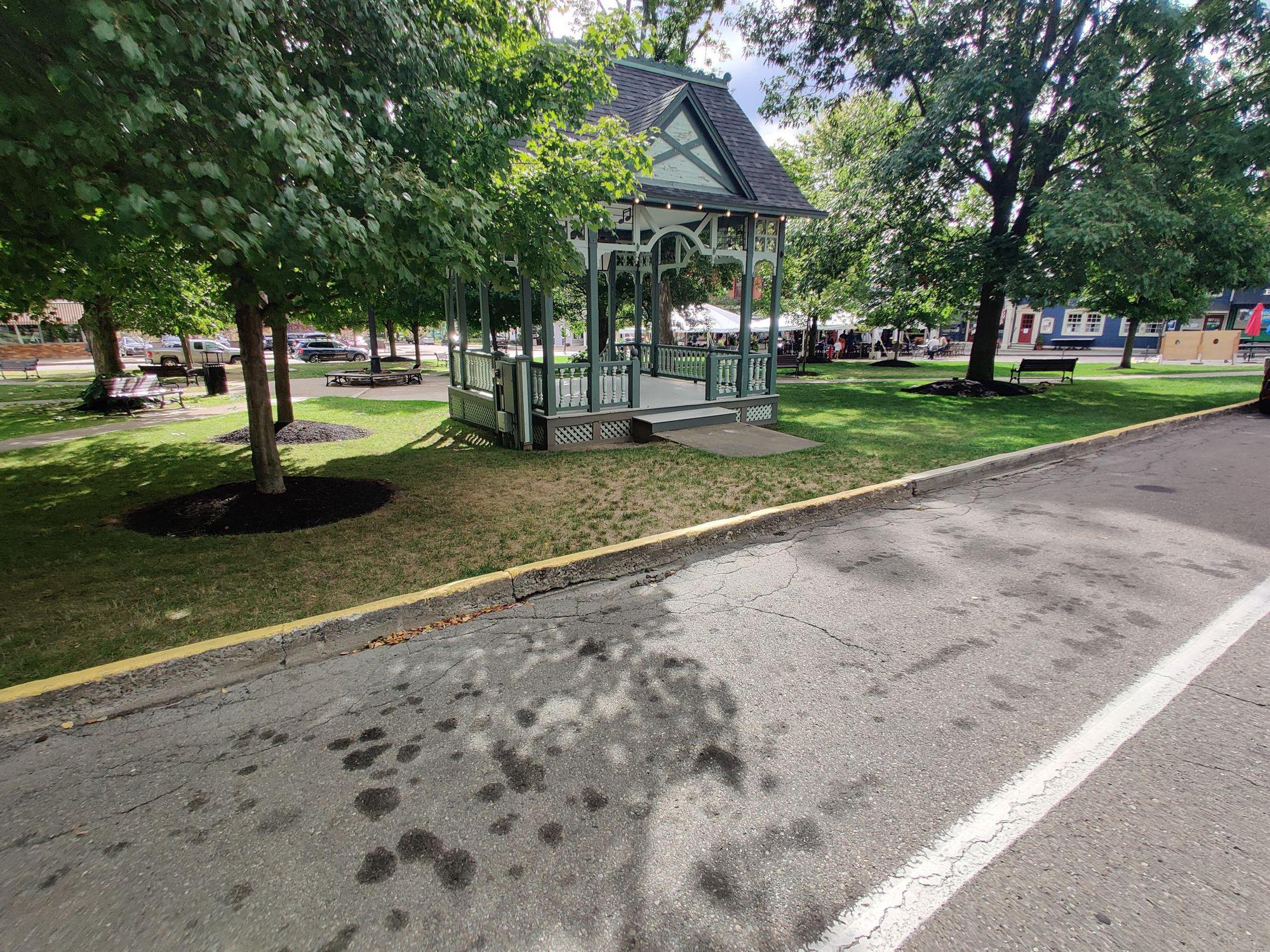 Pulteney Square Hammondsport, NY EV Station