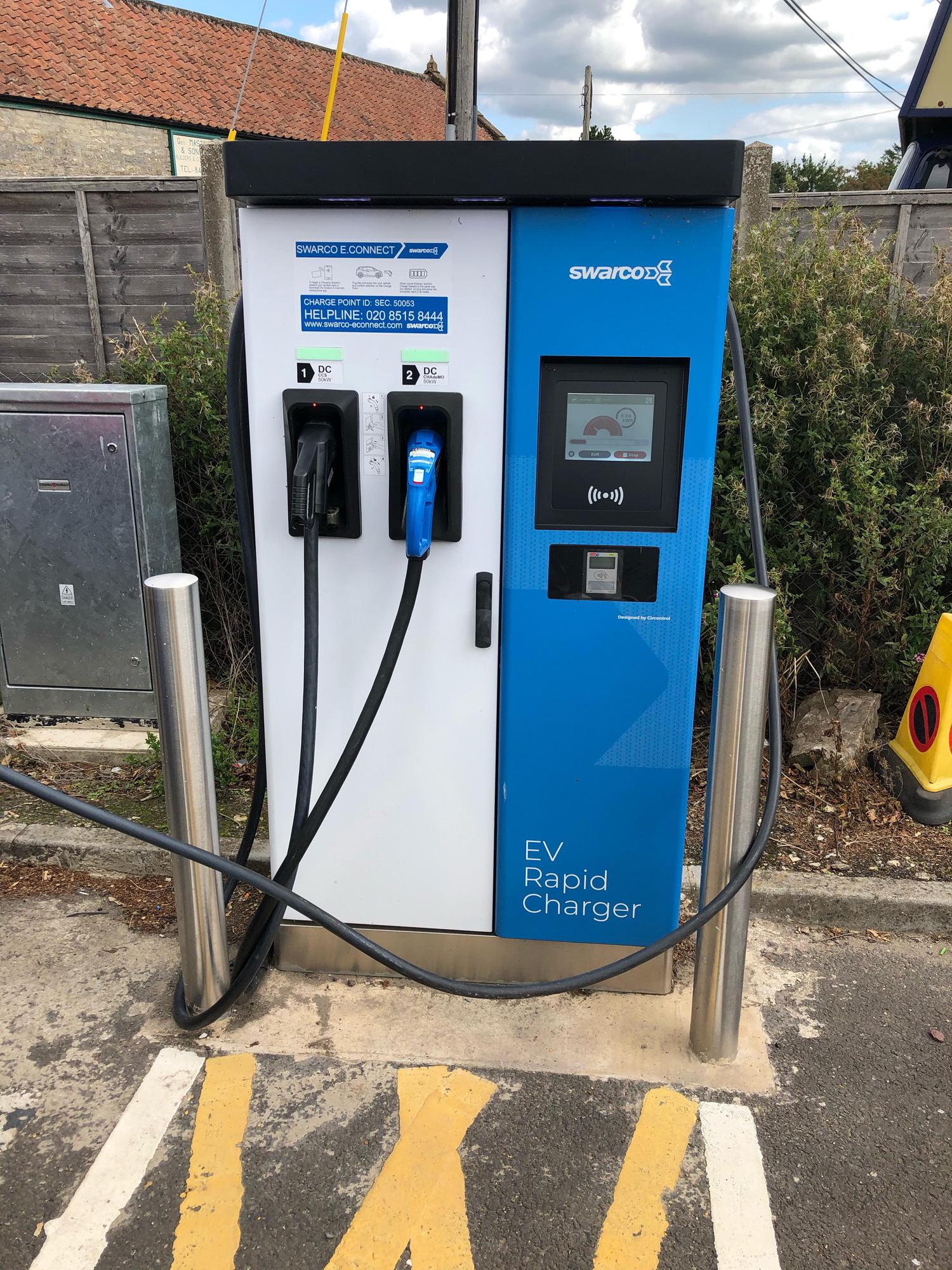 Limington Road Car Park Ilchester, England EV Station