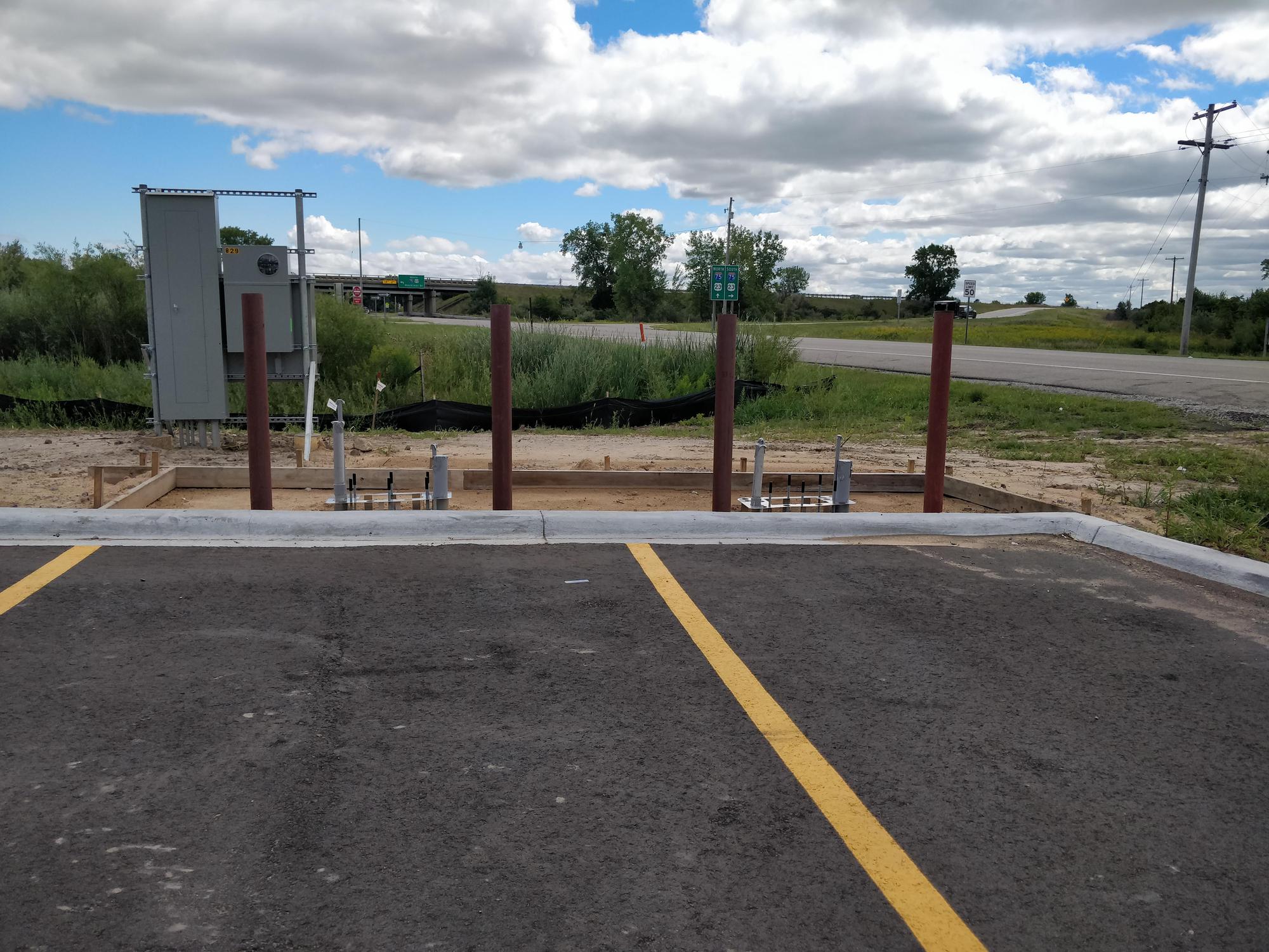 The Jerky Outlet Kawkawlin, MI EV Station