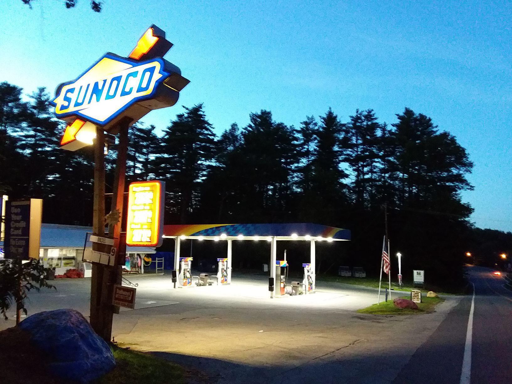 Schroon Lake Sunoco Gas Station Schroon Lake, NY EV Station