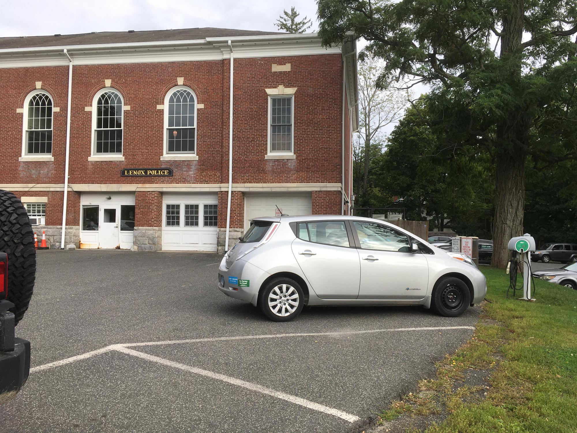 Lenox Town Hall Lenox, MA EV Station