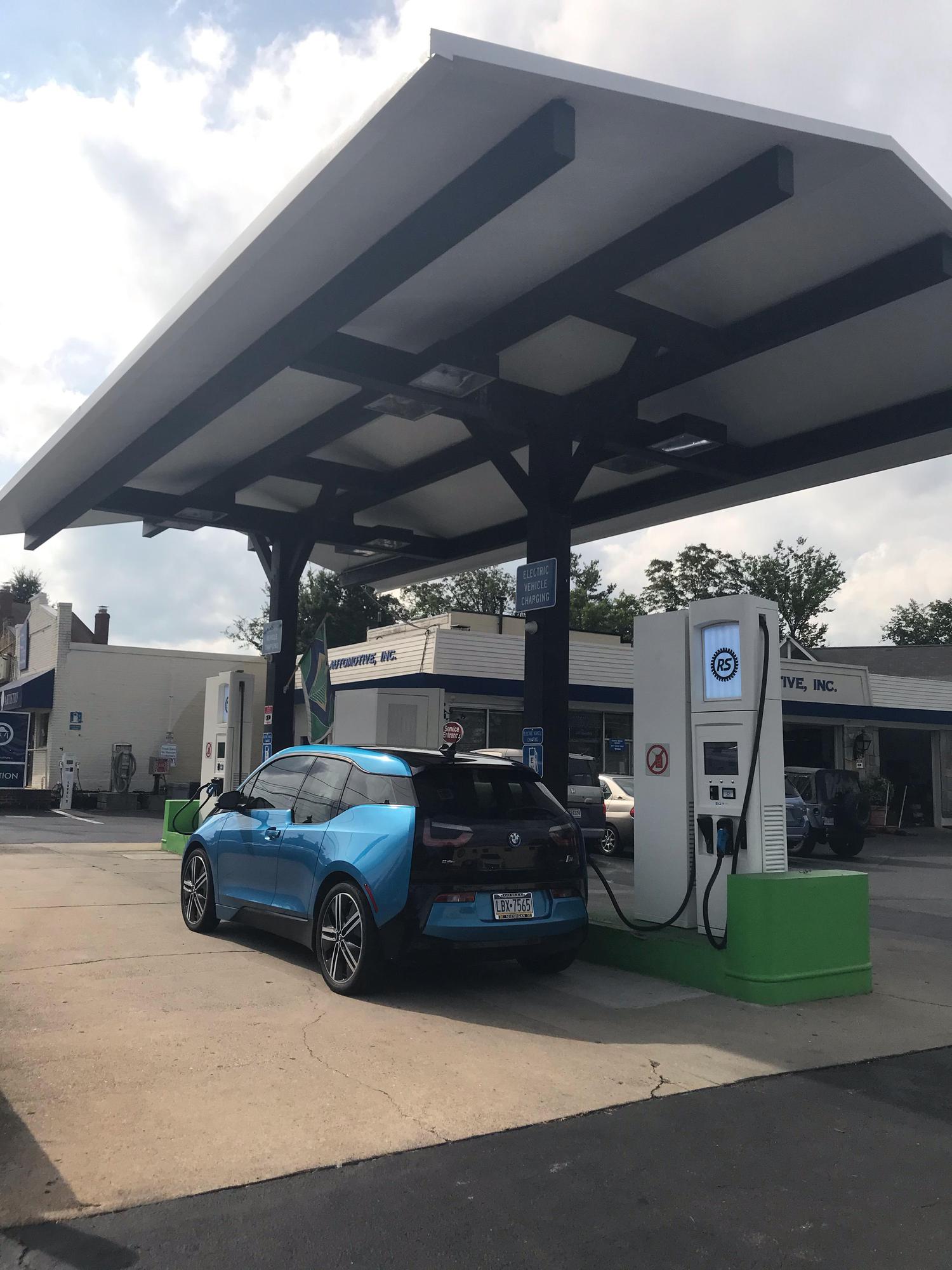 RS Automotive Takoma Park, MD EV Station