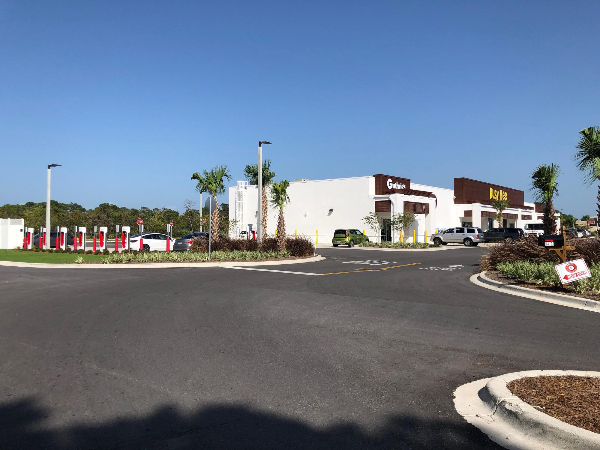 Busy Bee Panama City Beach, FL EV Station