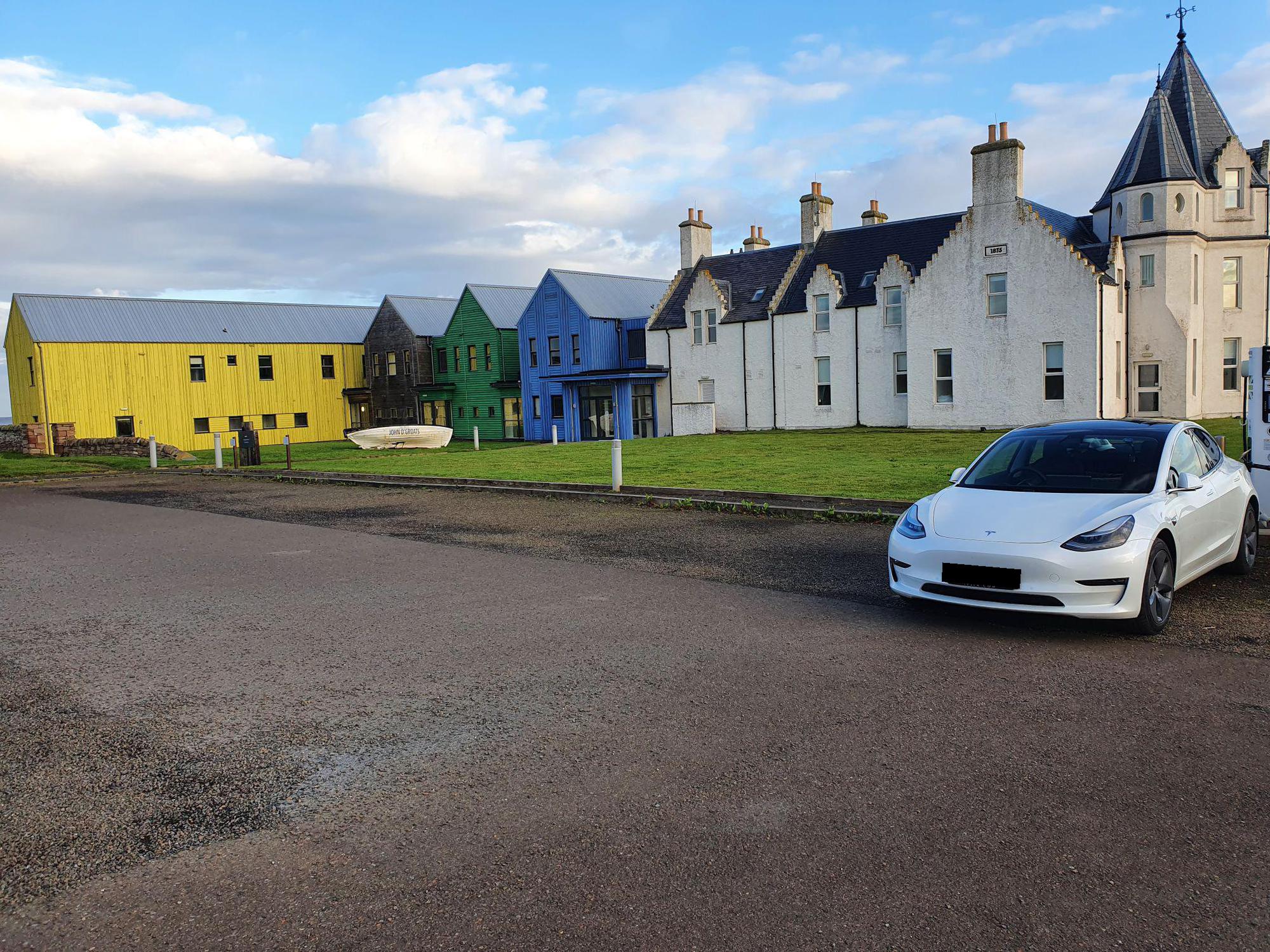 John o' Groats Visitor Centre John o' Groats, Scotland EV Station