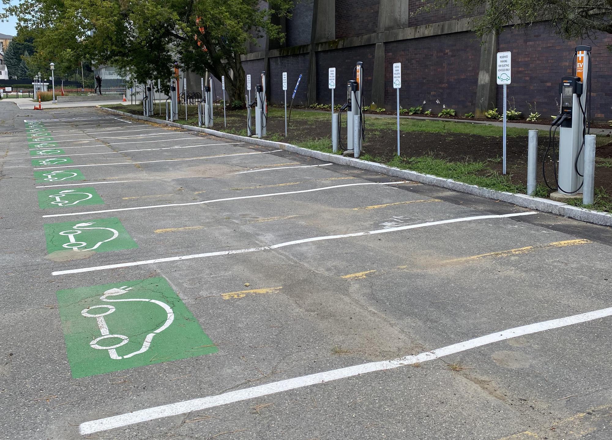 O'Keefe Sports Complex Salem, MA EV Station