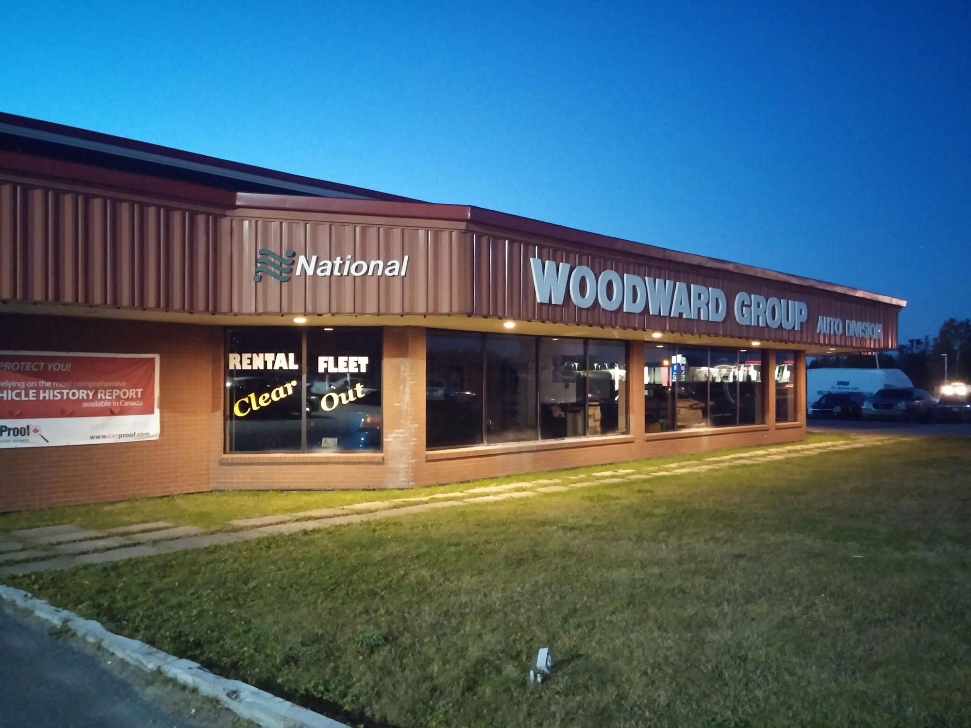 Woodward Auto/ National Car Rental PlugShare