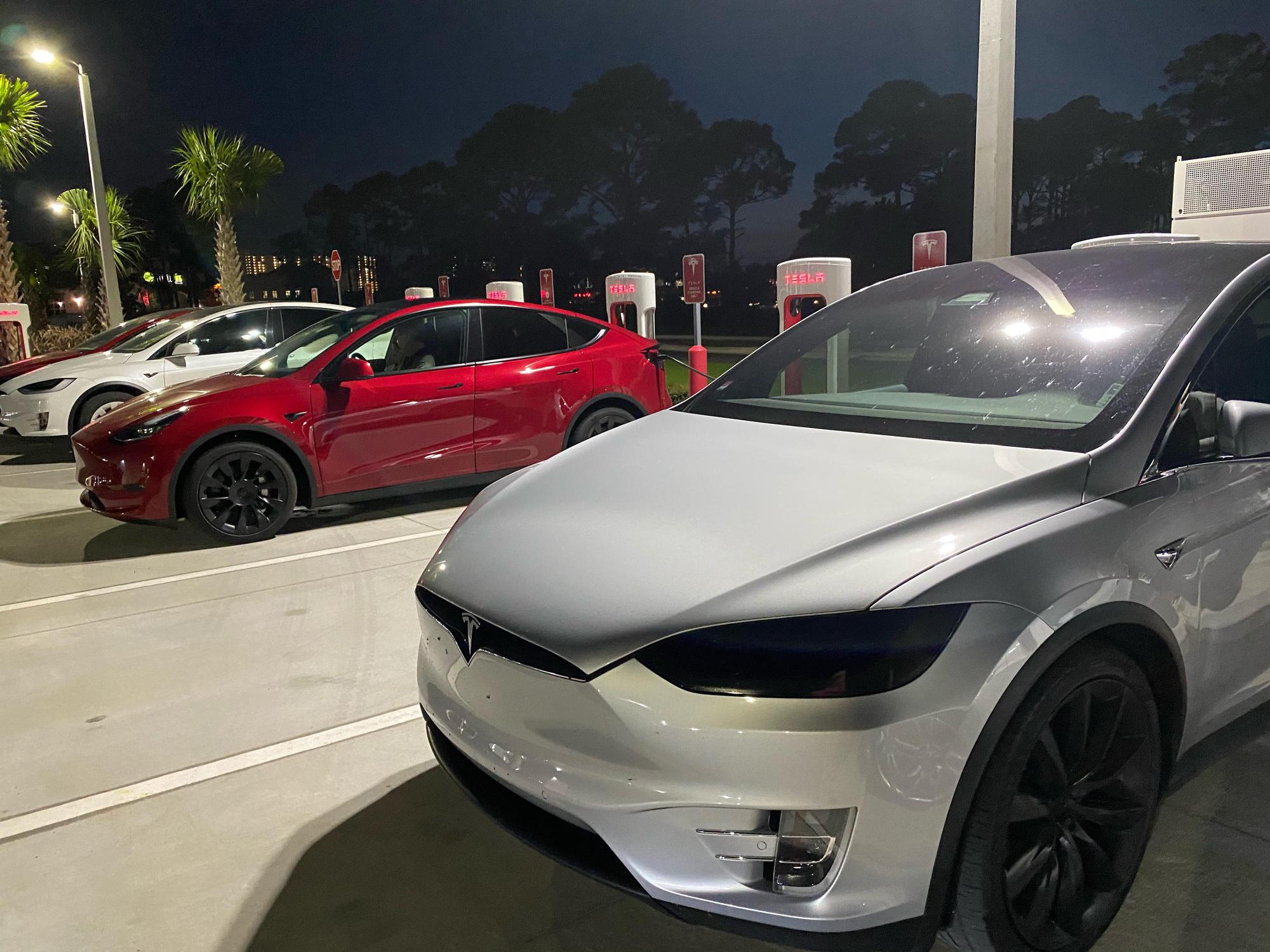 Busy Bee Panama City Beach, FL EV Station