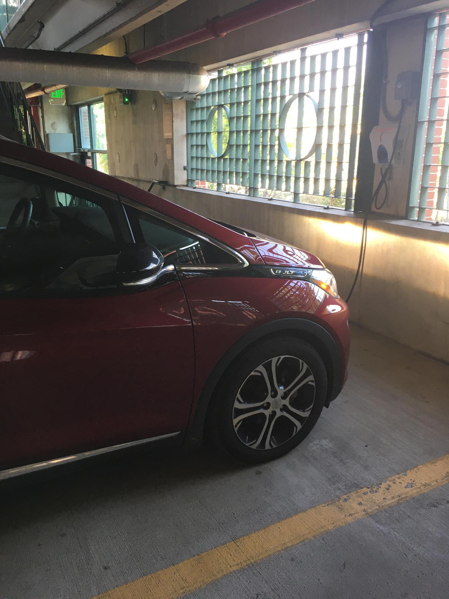 Fleet and Eden St Garage | PlugShare