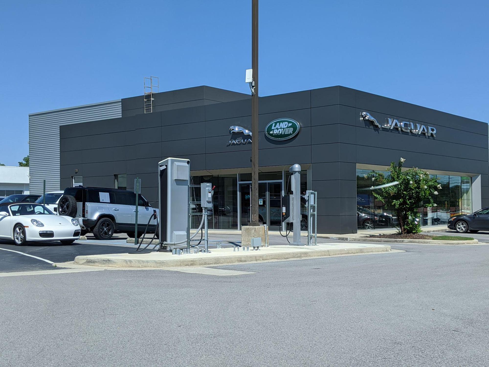 Century Automotive Huntsville, AL EV Station