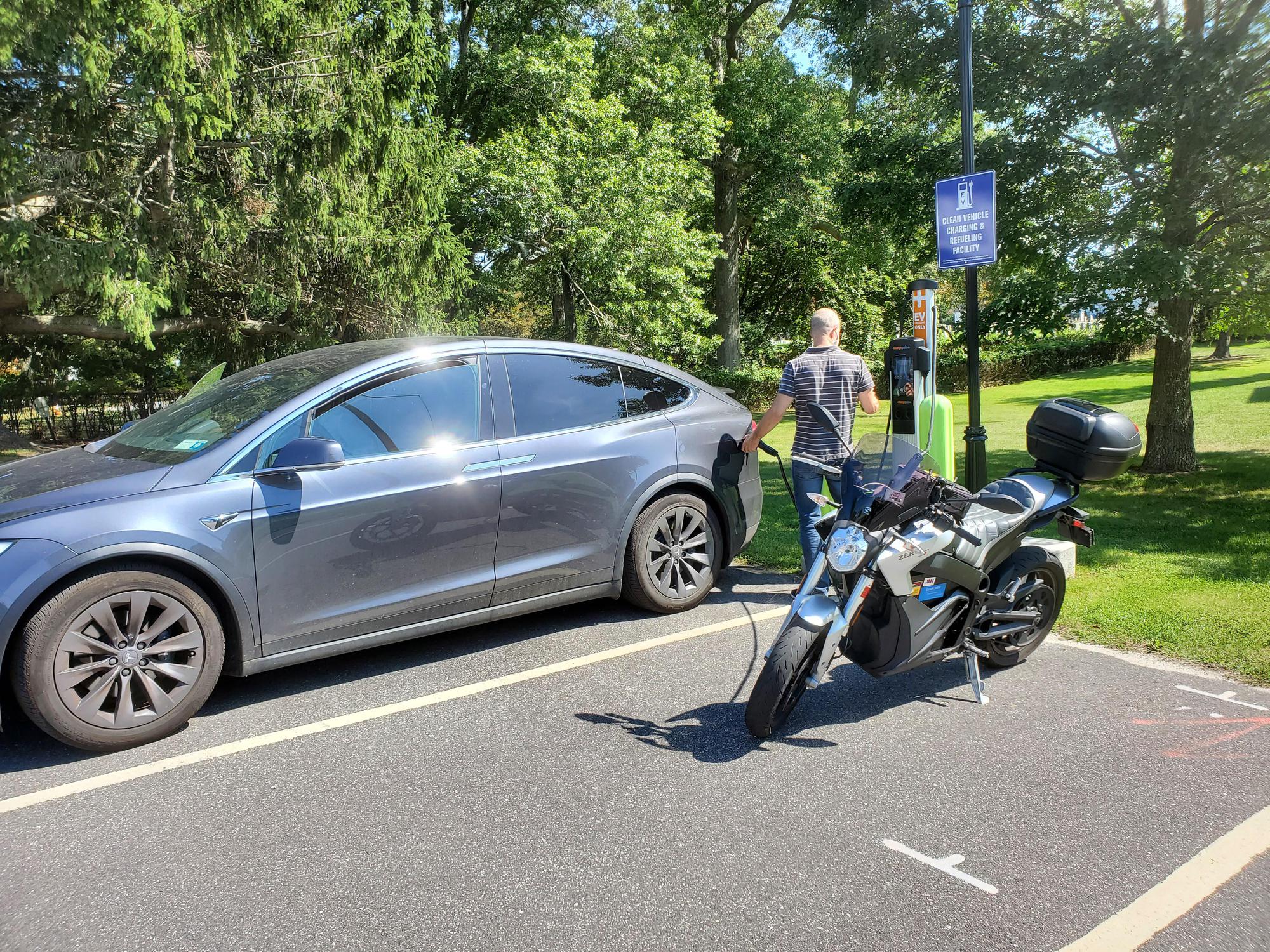 Shelter Island Police Station Shelter Island, NY EV Station