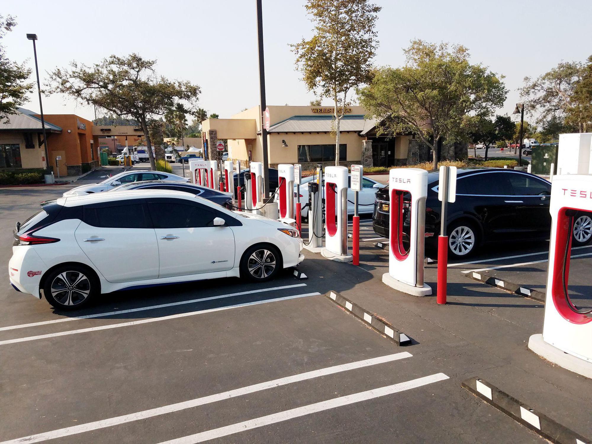 Eastlake Village Marketplace Target (1) Chula Vista, CA EV Station