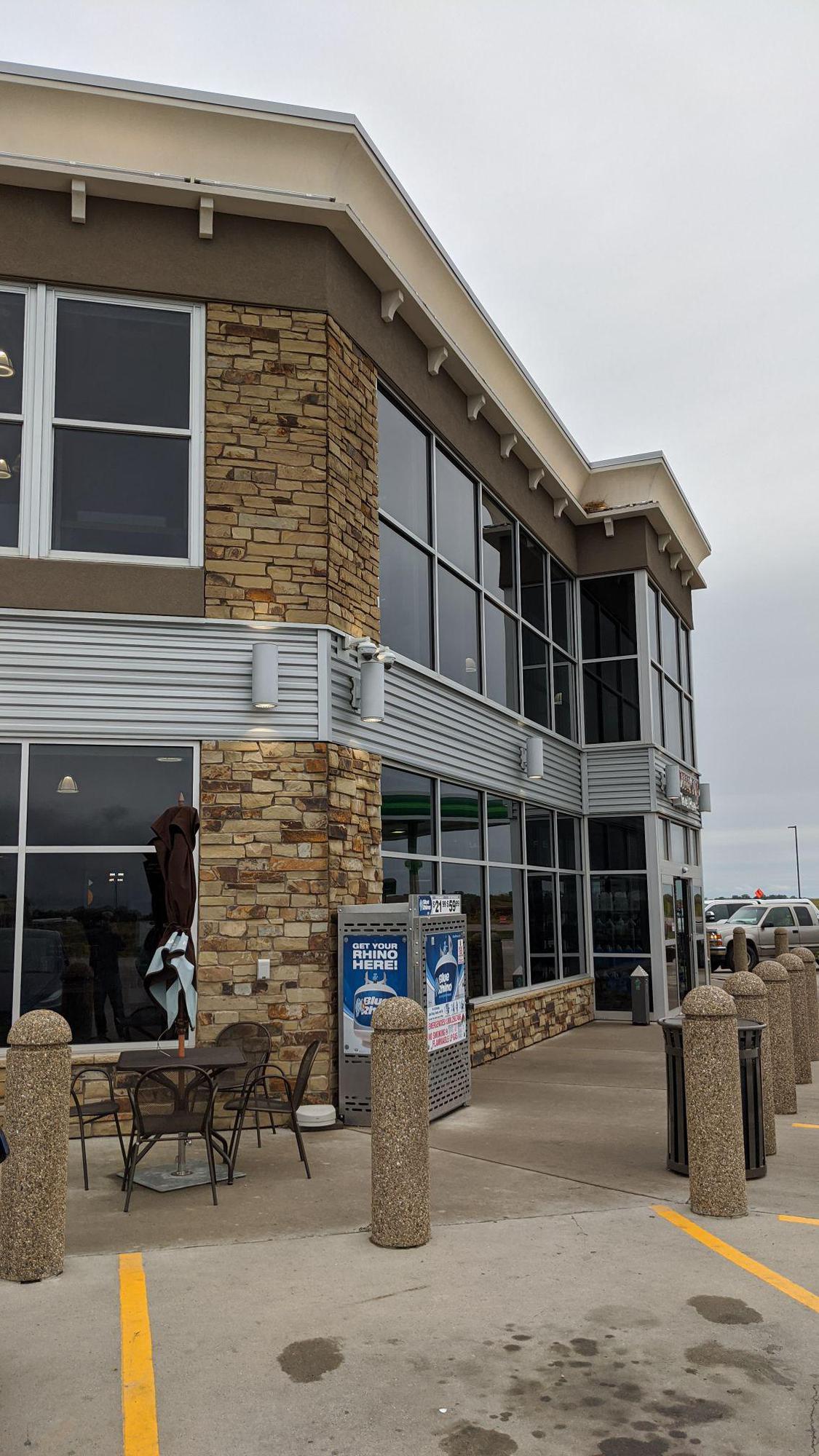 Coffee Cup Fuel Stop Burbank, SD EV Station
