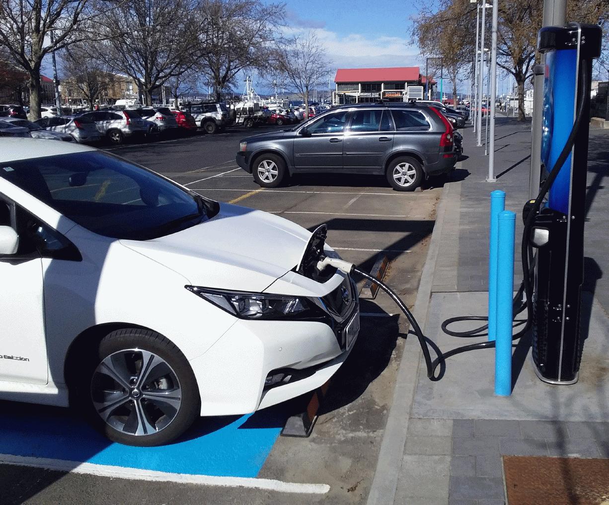 Dunn Place Car Park Hobart, TAS EV Station