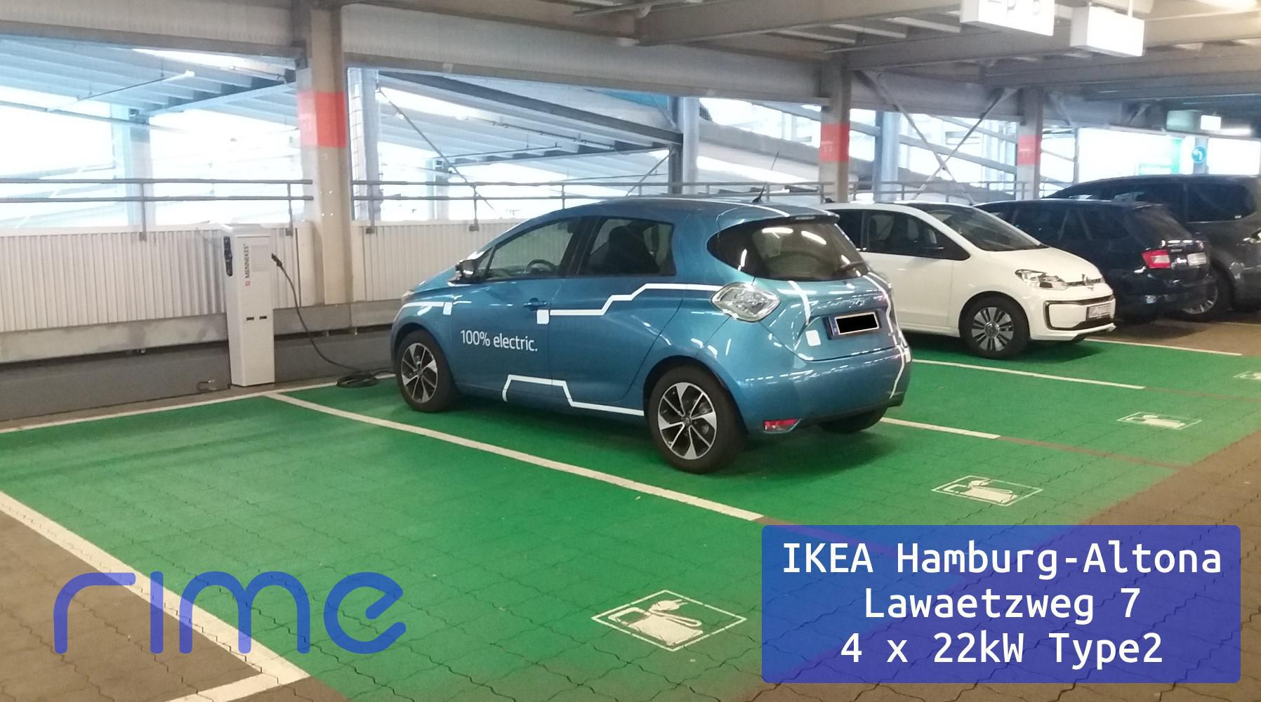 IKEA Hamburg-Altona | Hamburg, HH | EV Station