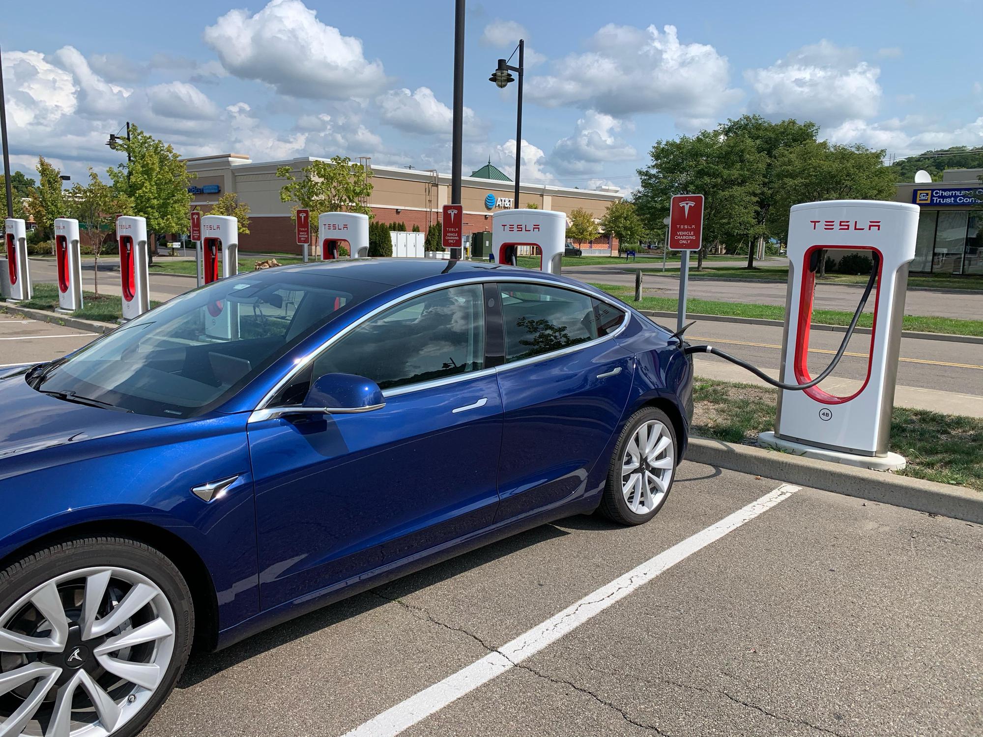 South Meadow Marketplace Ithaca, NY EV Station
