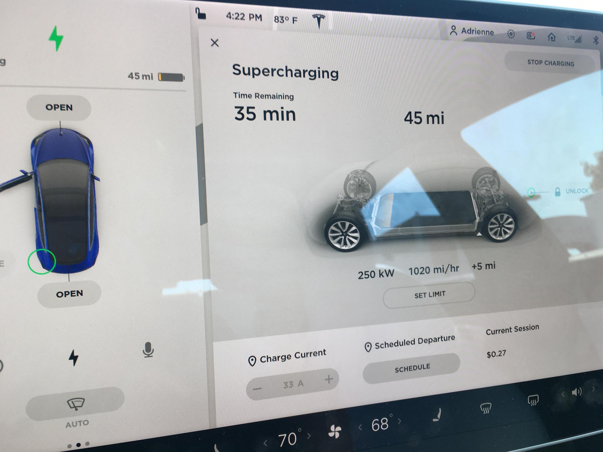 Ontario Marketplace Ontario, OR EV Station