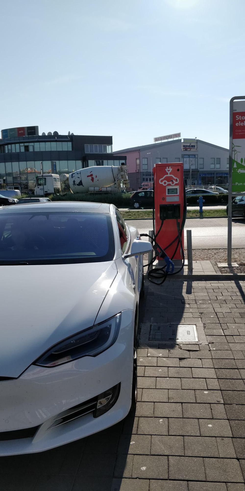 Kaufland Sinjoretovo Zadar, Zadarska županija EV Station